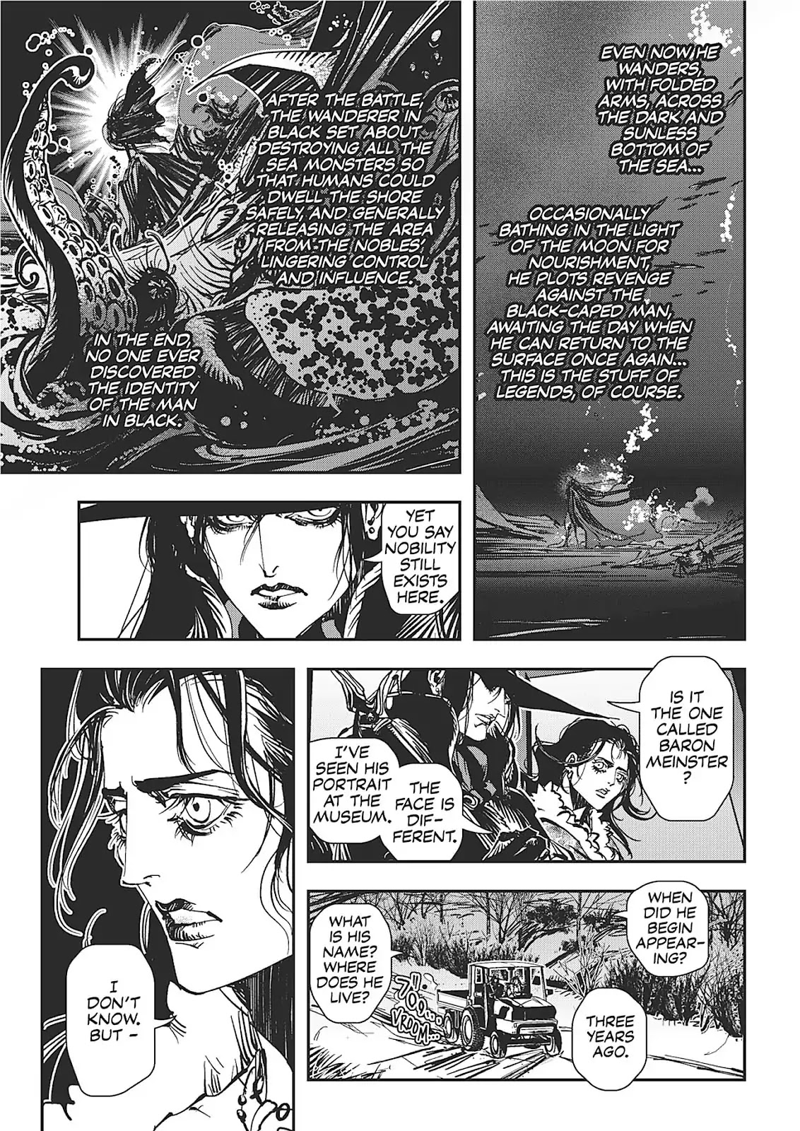 Vampire Hunter D Chapter 31 page 37 - Chapter 31