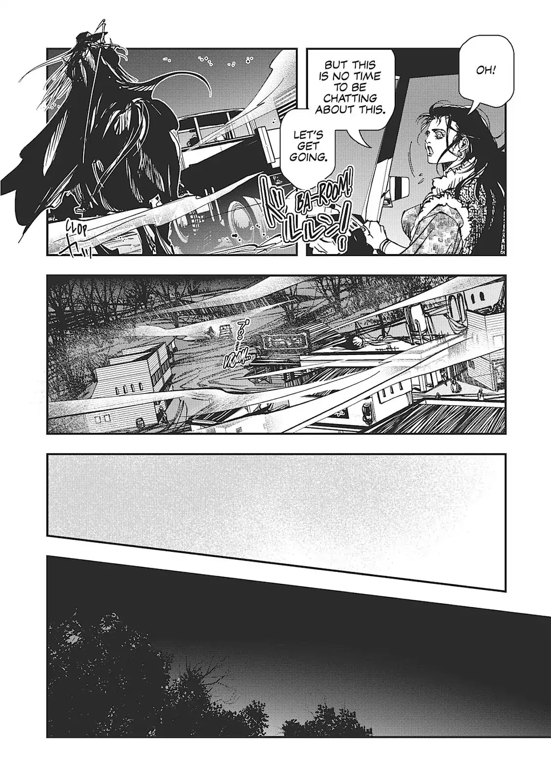 Vampire Hunter D Chapter 31 page 4 - Chapter 31