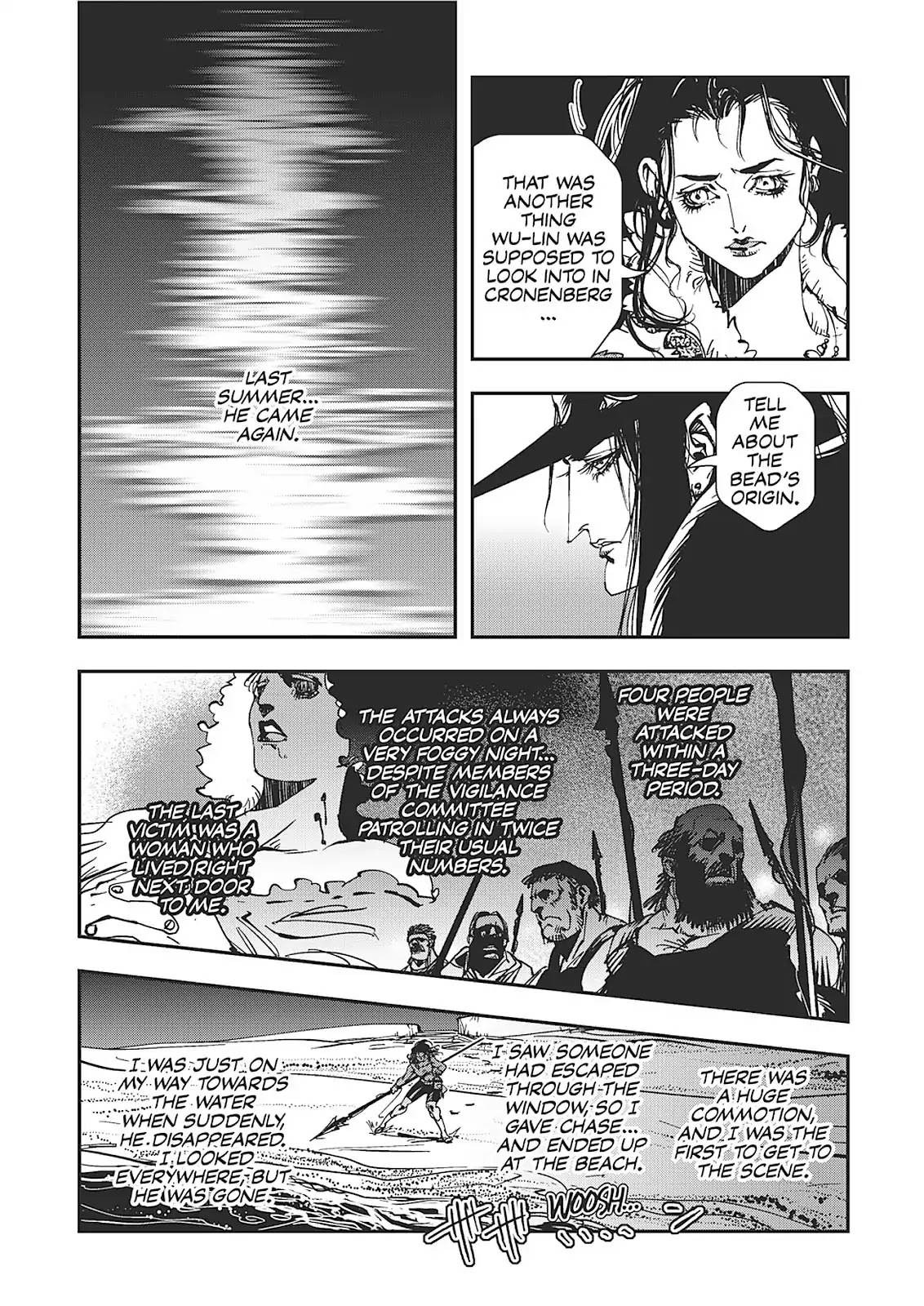 Vampire Hunter D Chapter 31 page 40 - Chapter 31