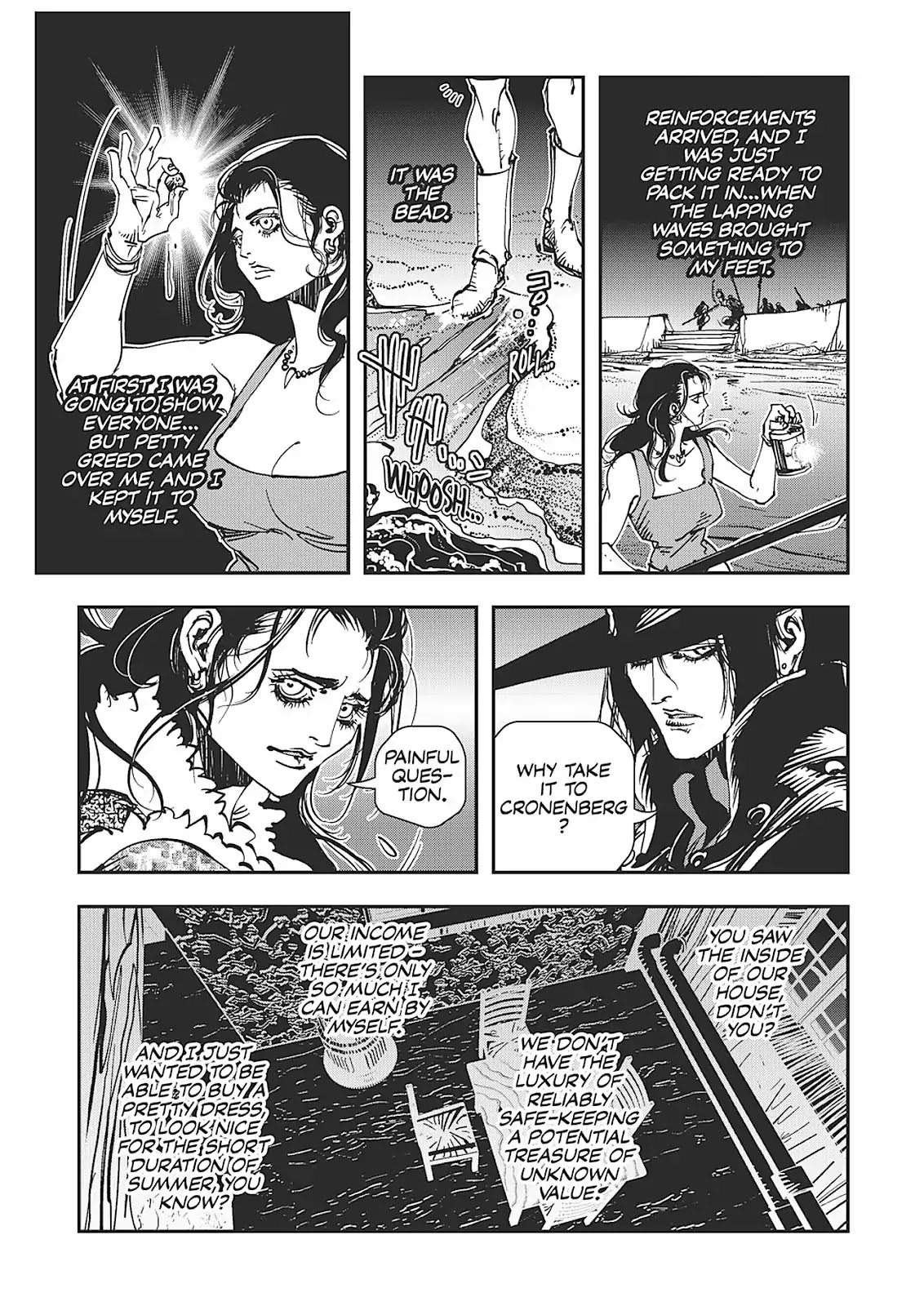 Vampire Hunter D Chapter 31 page 41 - Chapter 31
