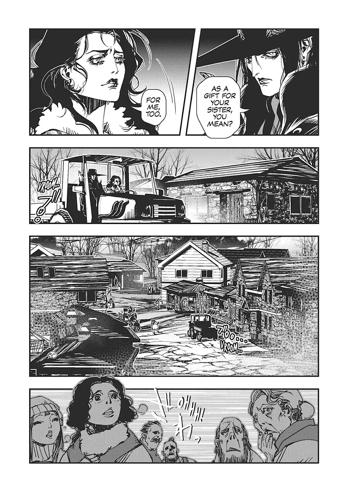 Vampire Hunter D Chapter 31 page 42 - Chapter 31