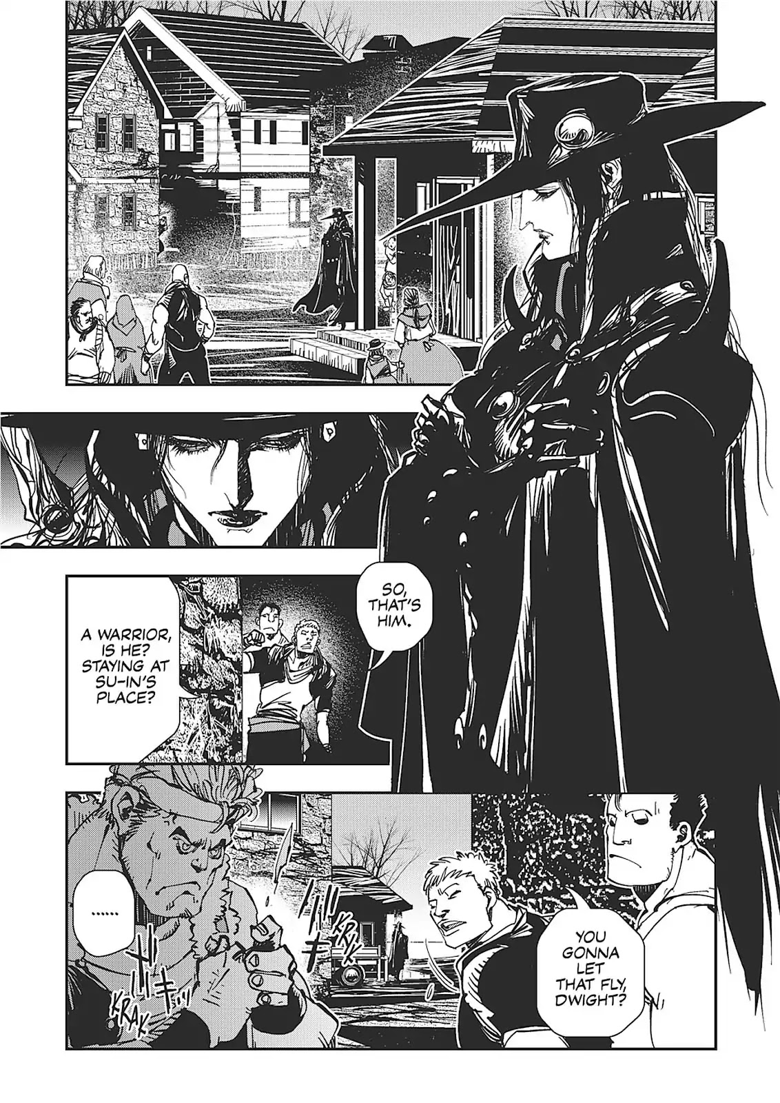 Vampire Hunter D Chapter 31 page 43 - Chapter 31