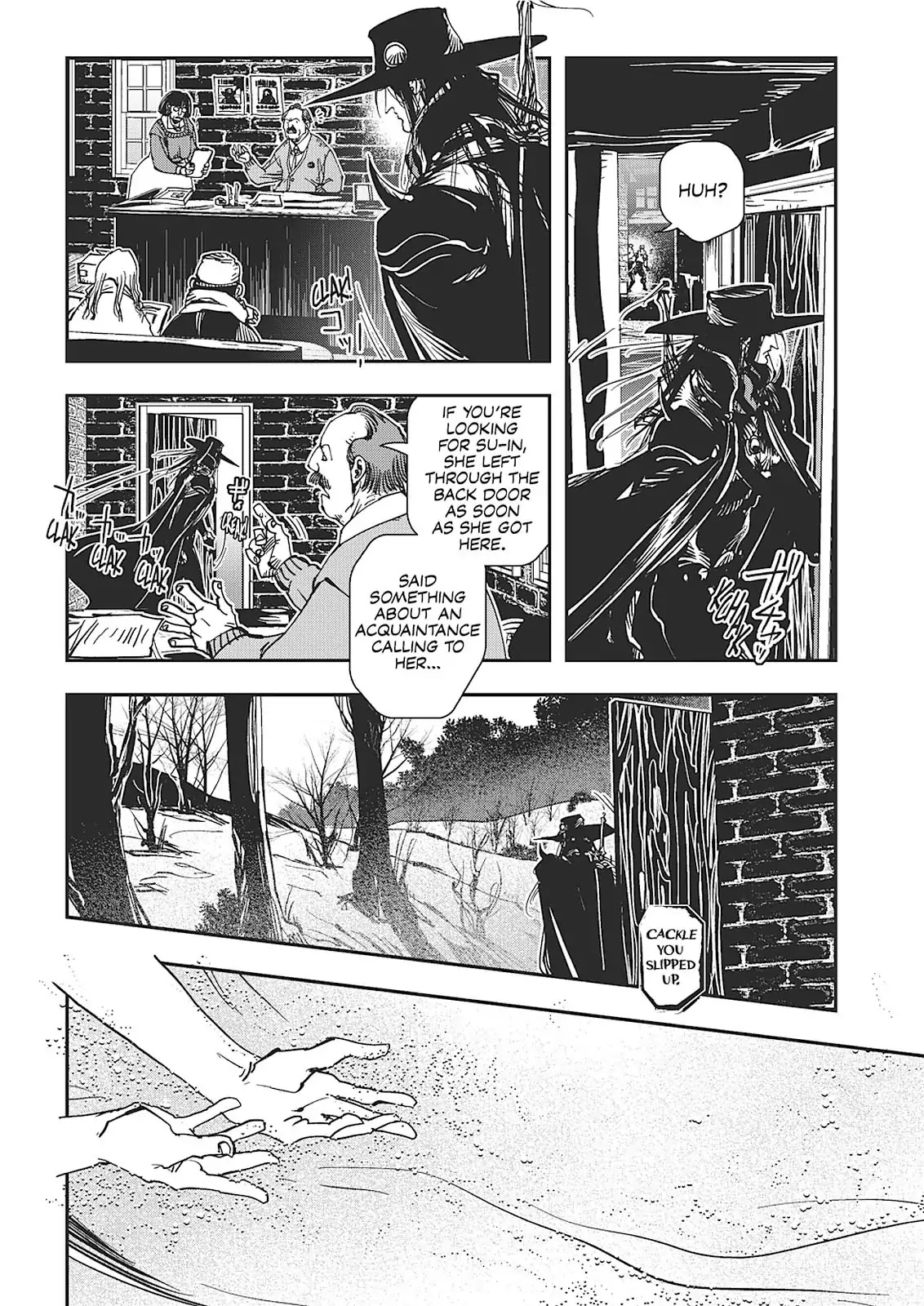 Vampire Hunter D Chapter 31 page 44 - Chapter 31