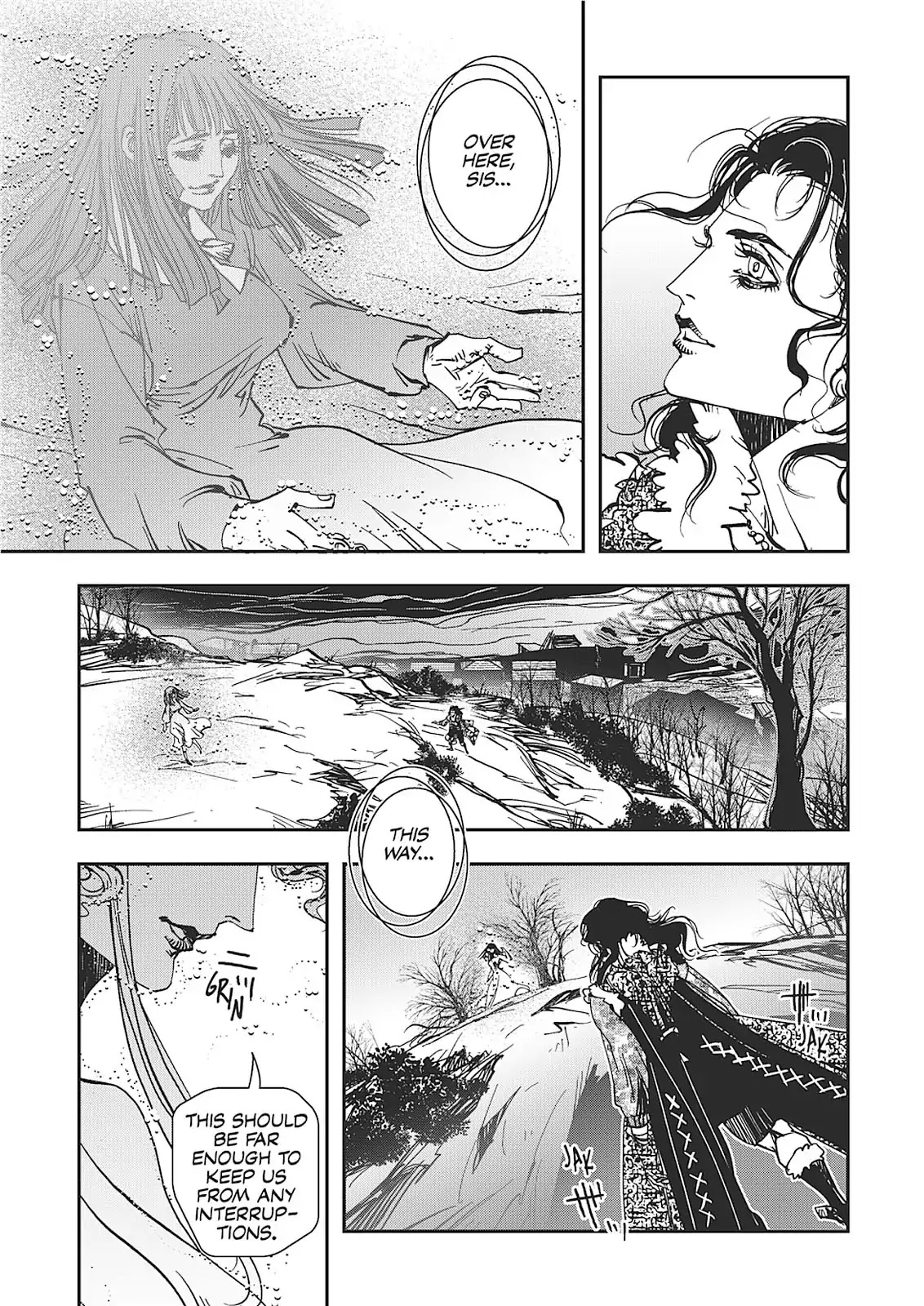 Vampire Hunter D Chapter 31 page 45 - Chapter 31