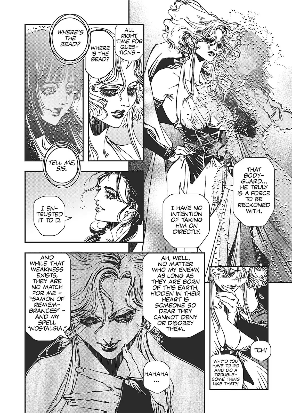 Vampire Hunter D Chapter 31 page 46 - Chapter 31