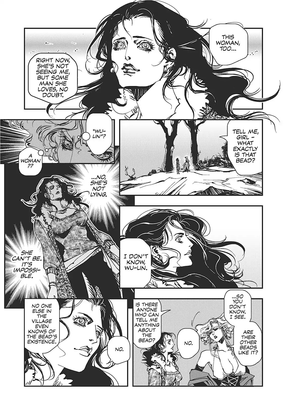 Vampire Hunter D Chapter 31 page 47 - Chapter 31