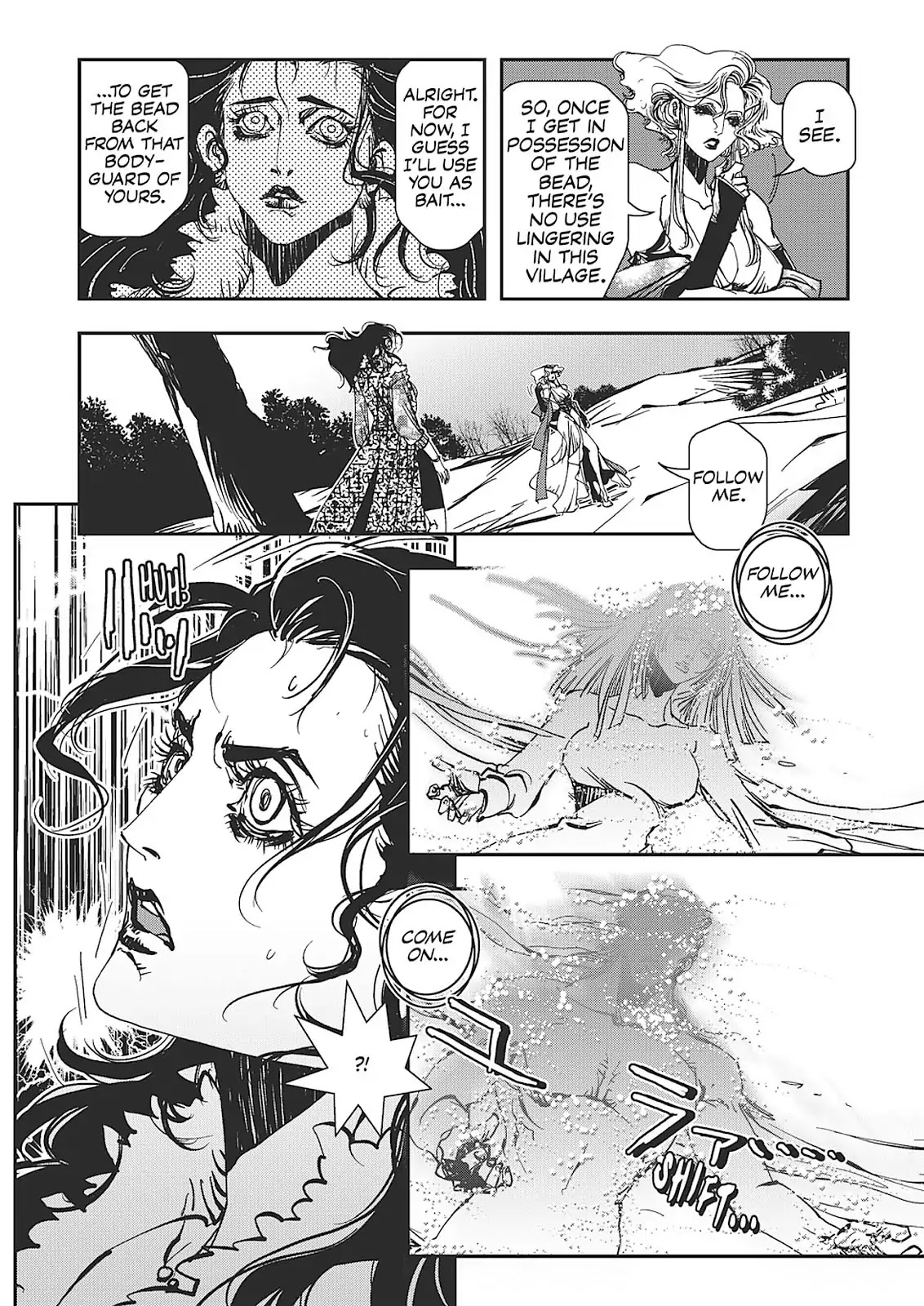 Vampire Hunter D Chapter 31 page 48 - Chapter 31
