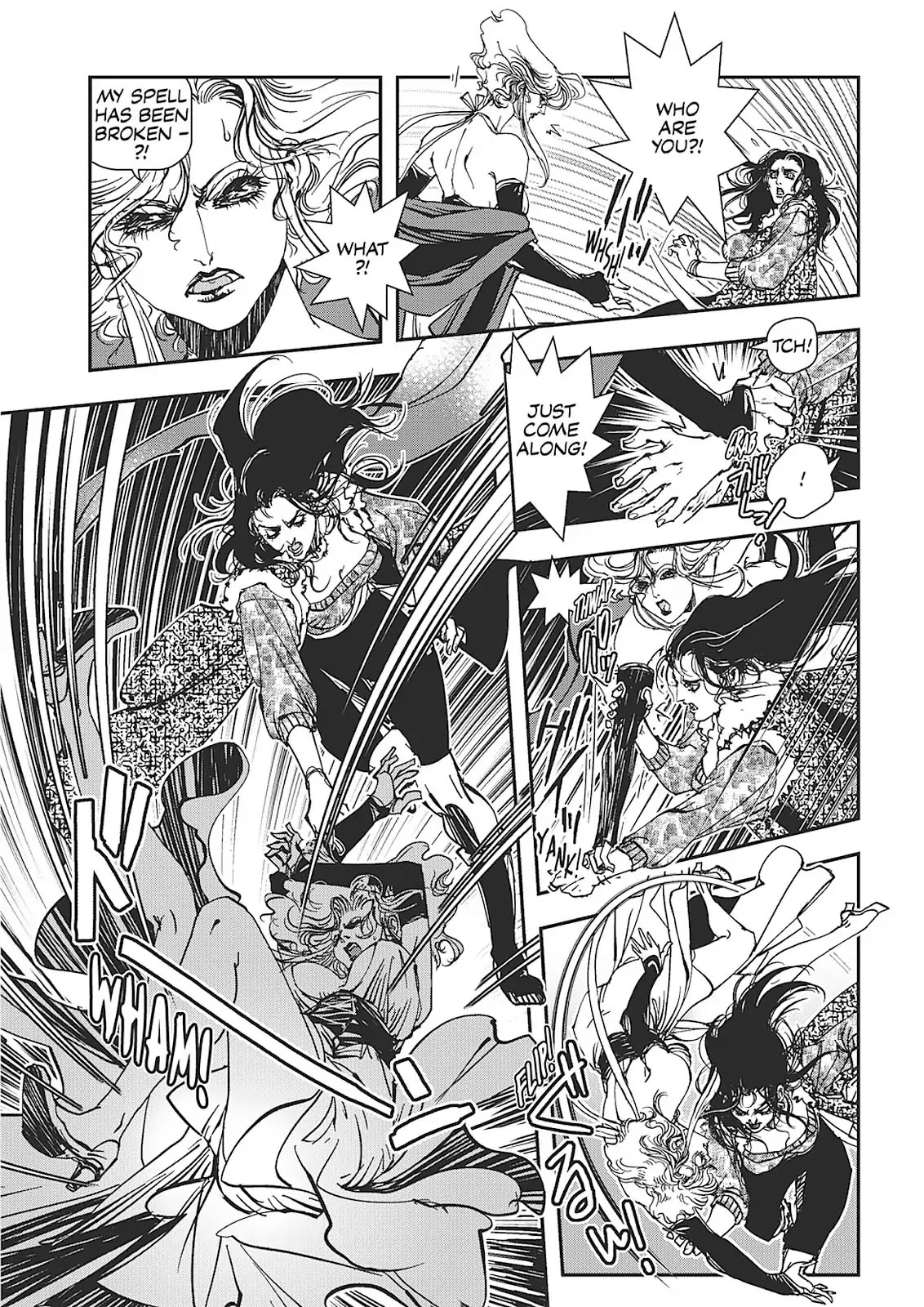Vampire Hunter D Chapter 31 page 49 - Chapter 31