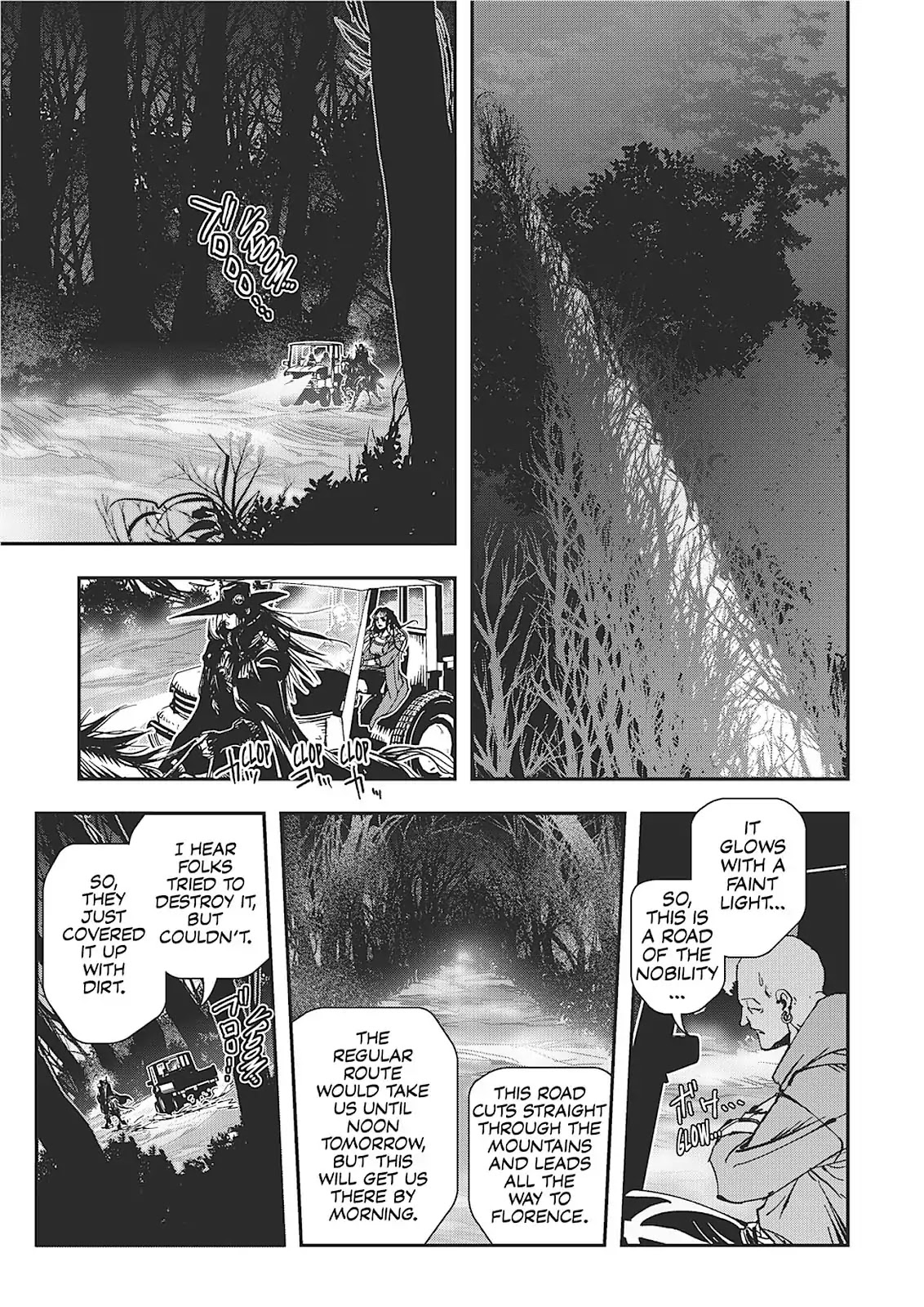 Vampire Hunter D Chapter 31 page 5 - Chapter 31