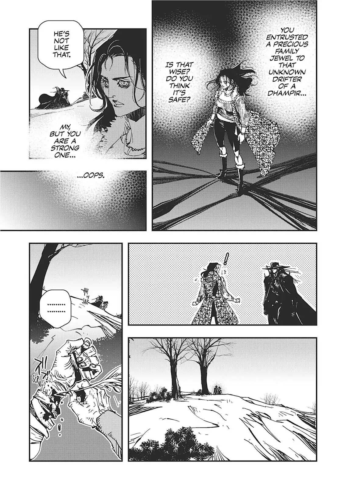 Vampire Hunter D Chapter 31 page 51 - Chapter 31