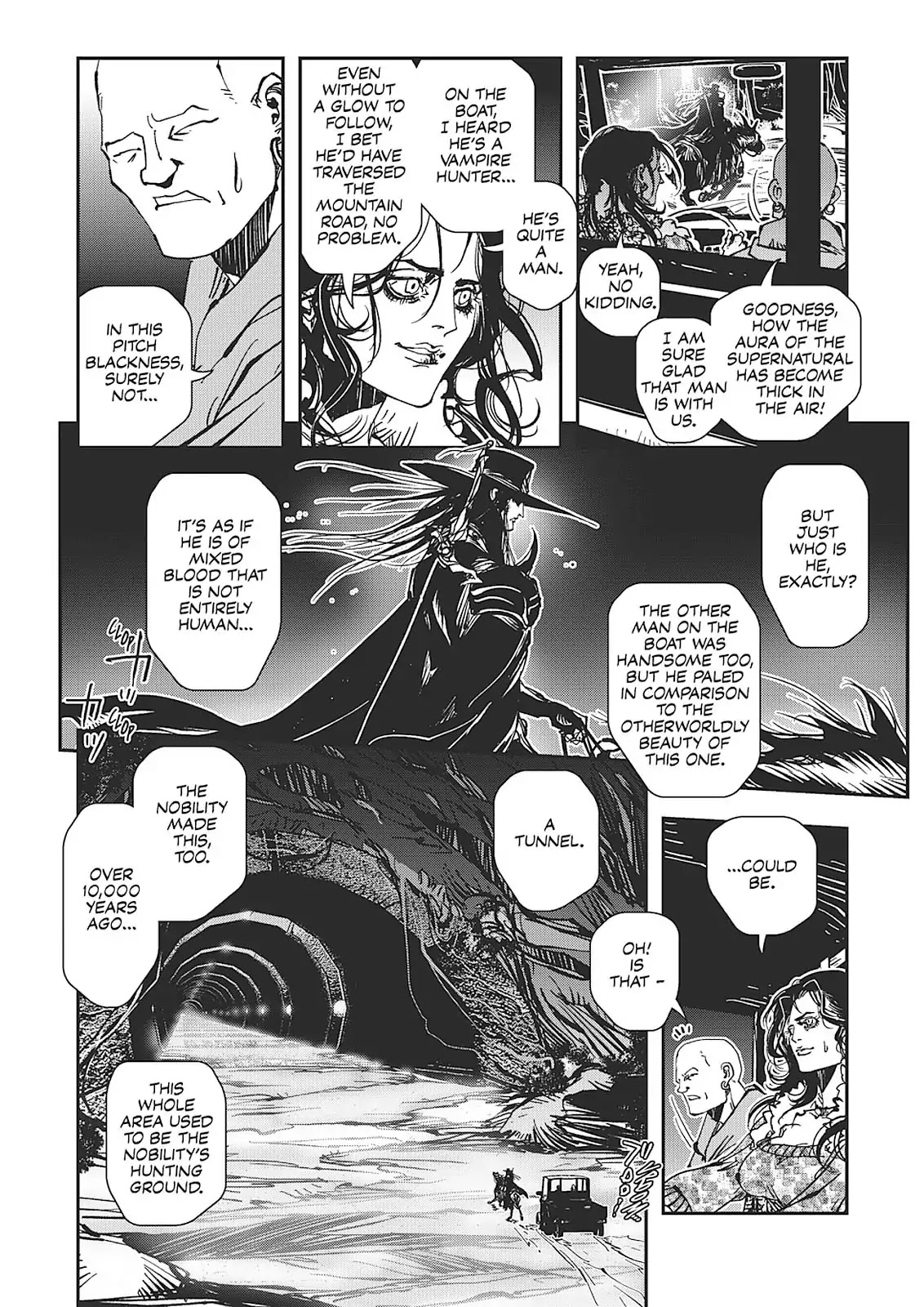 Vampire Hunter D Chapter 31 page 6 - Chapter 31