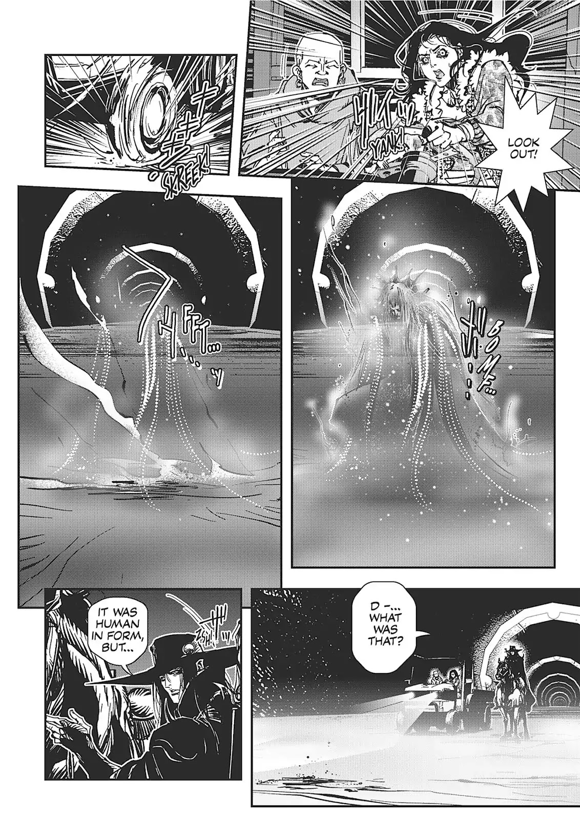 Vampire Hunter D Chapter 31 page 8 - Chapter 31