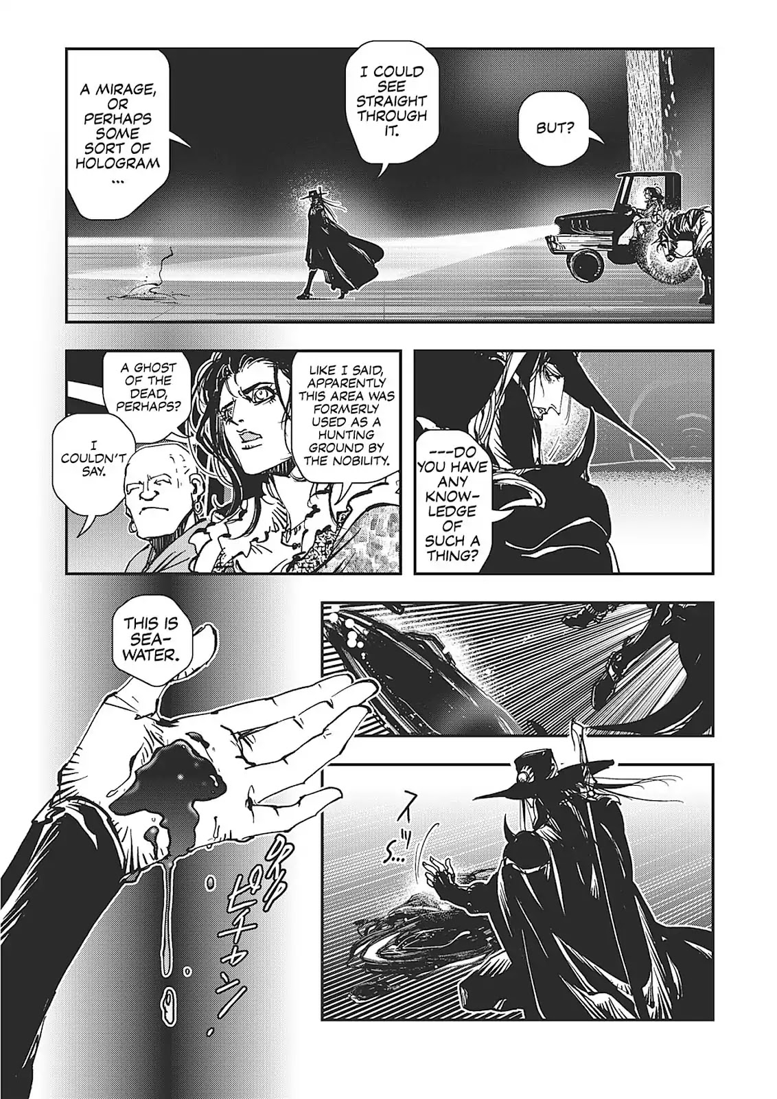 Vampire Hunter D Chapter 31 page 9 - Chapter 31