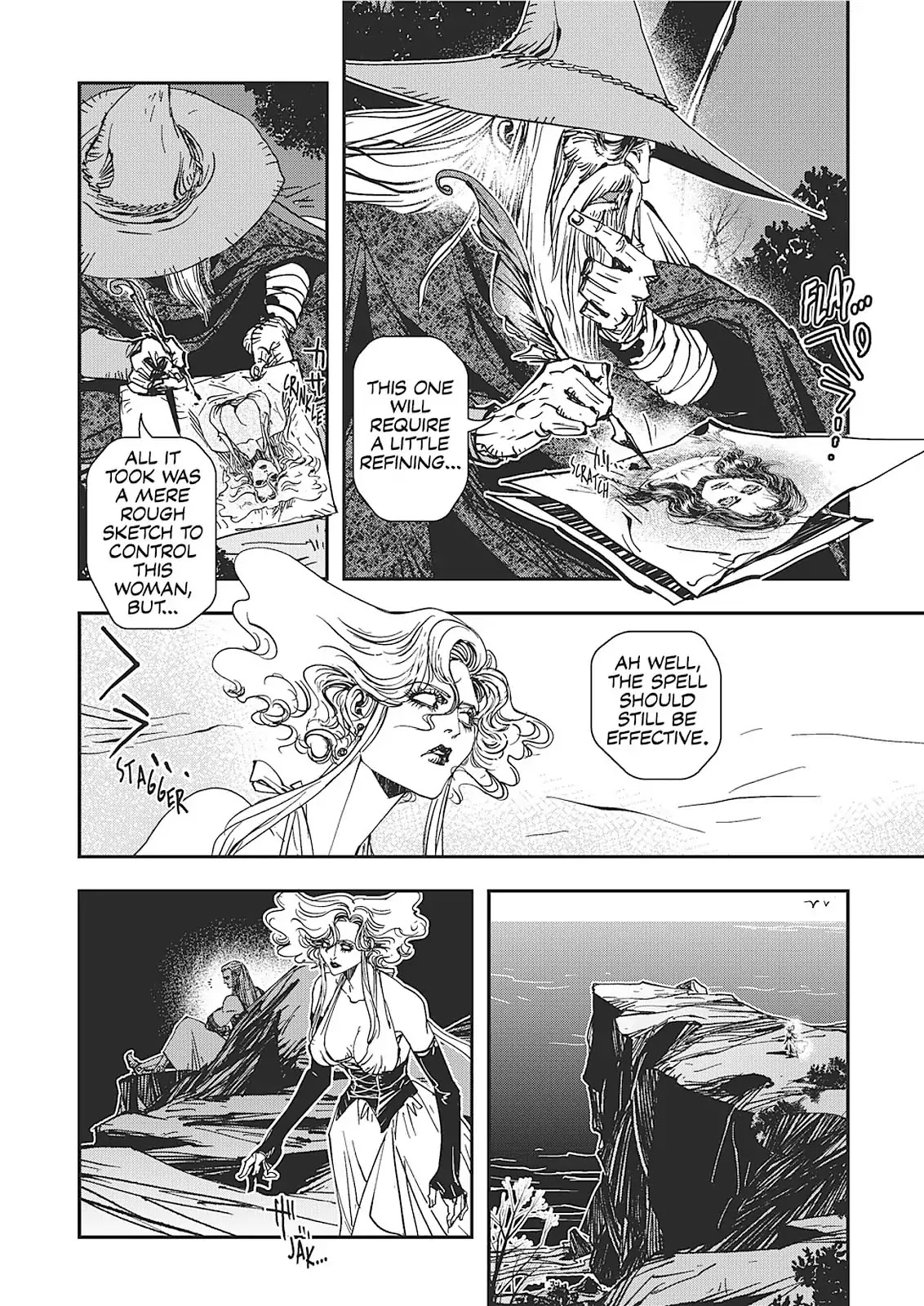 Vampire Hunter D Chapter 32 page 1 - Chapter 32