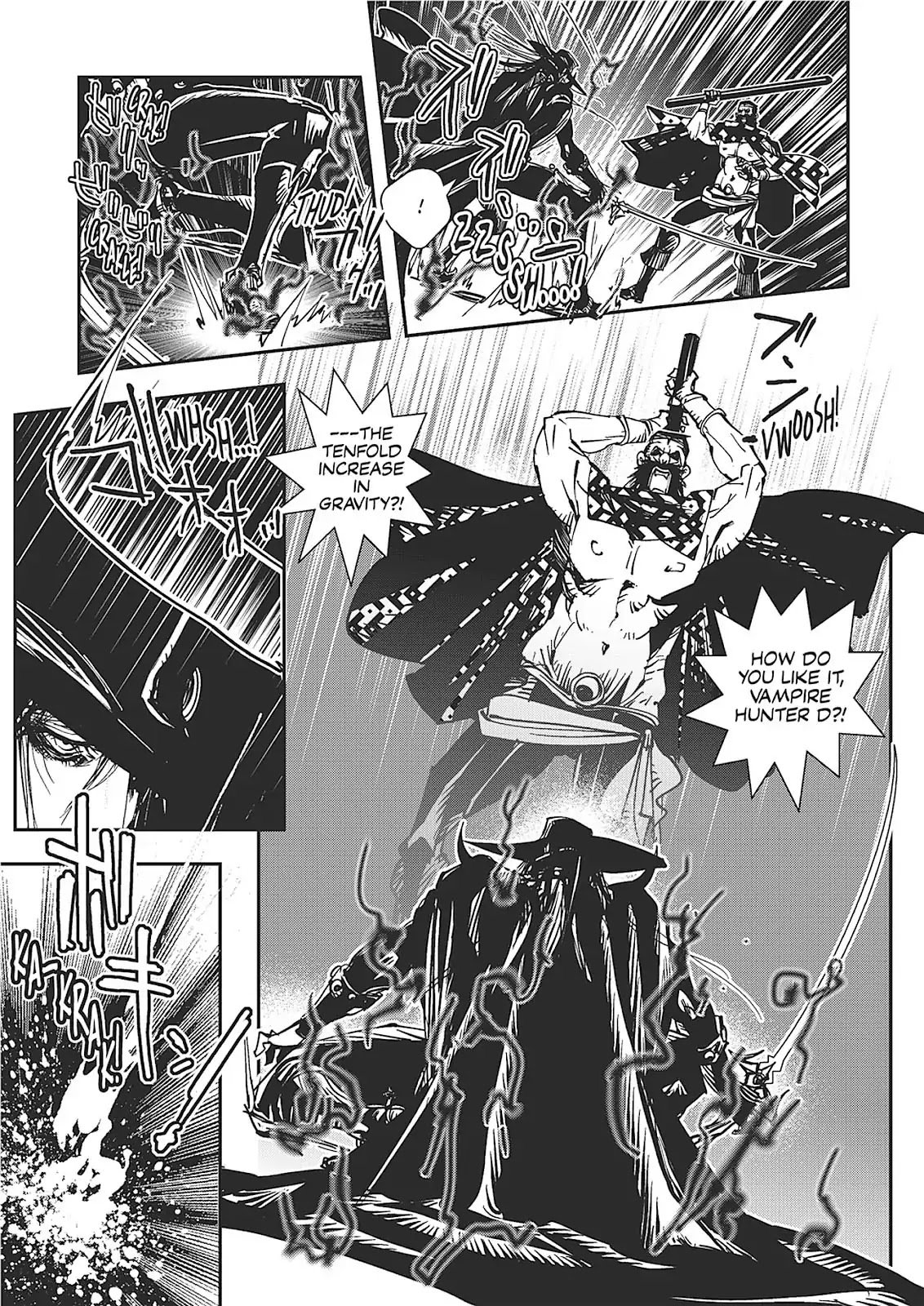 Vampire Hunter D Chapter 32 page 10 - Chapter 32