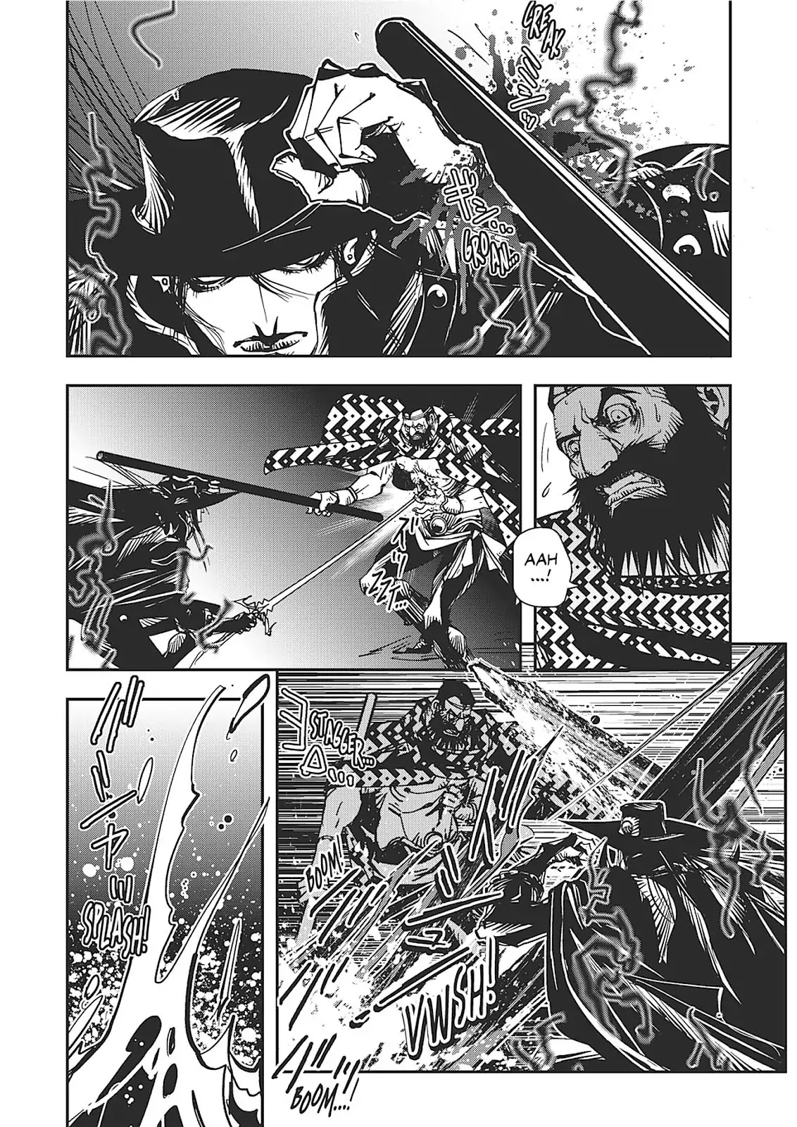 Vampire Hunter D Chapter 32 page 11 - Chapter 32