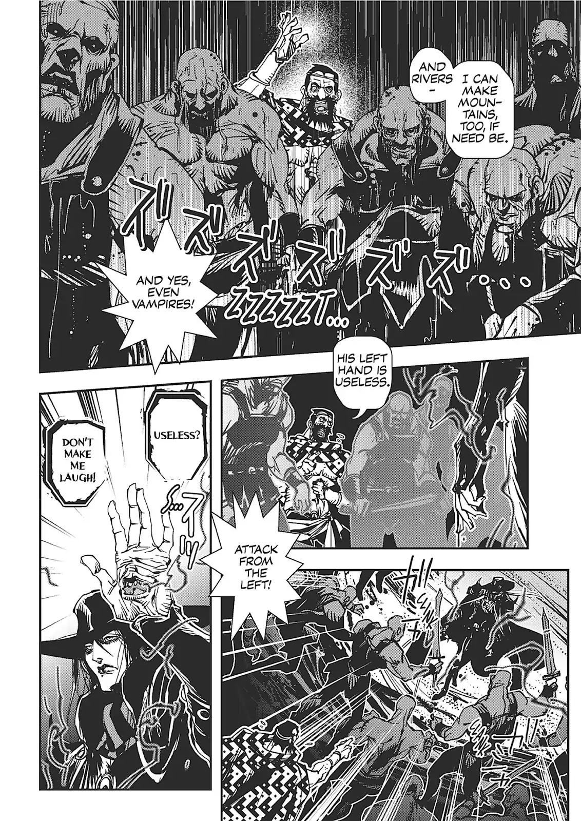 Vampire Hunter D Chapter 32 page 13 - Chapter 32