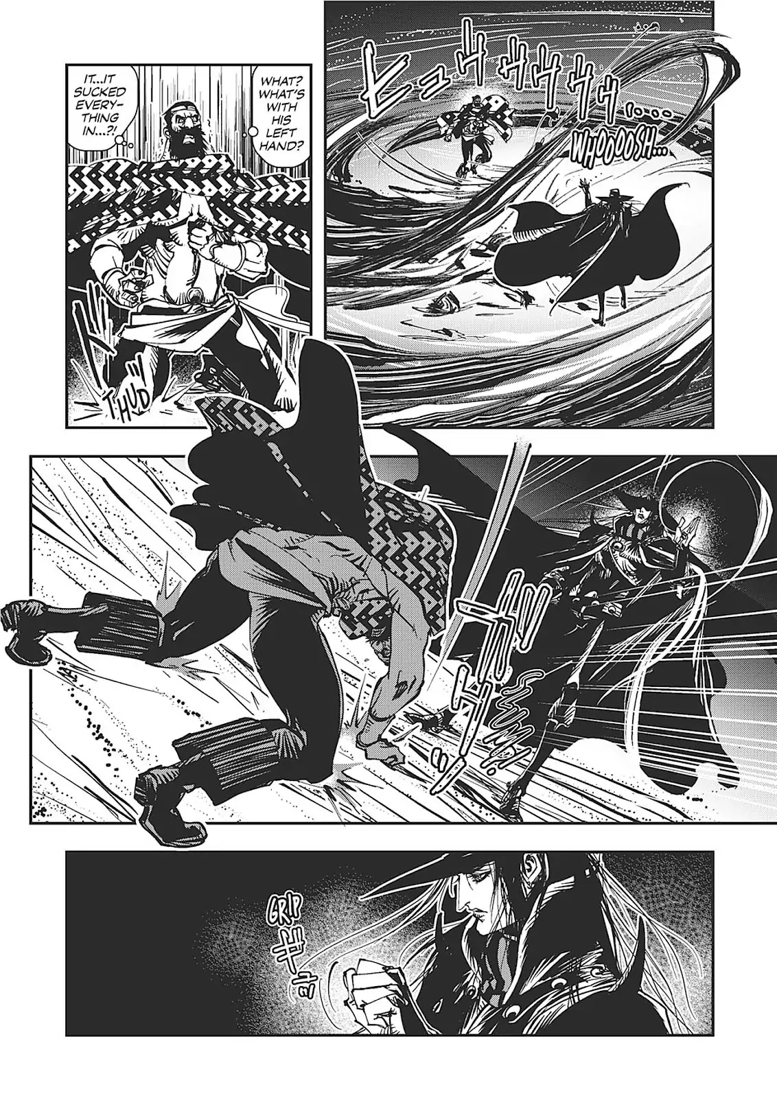 Vampire Hunter D Chapter 32 page 15 - Chapter 32