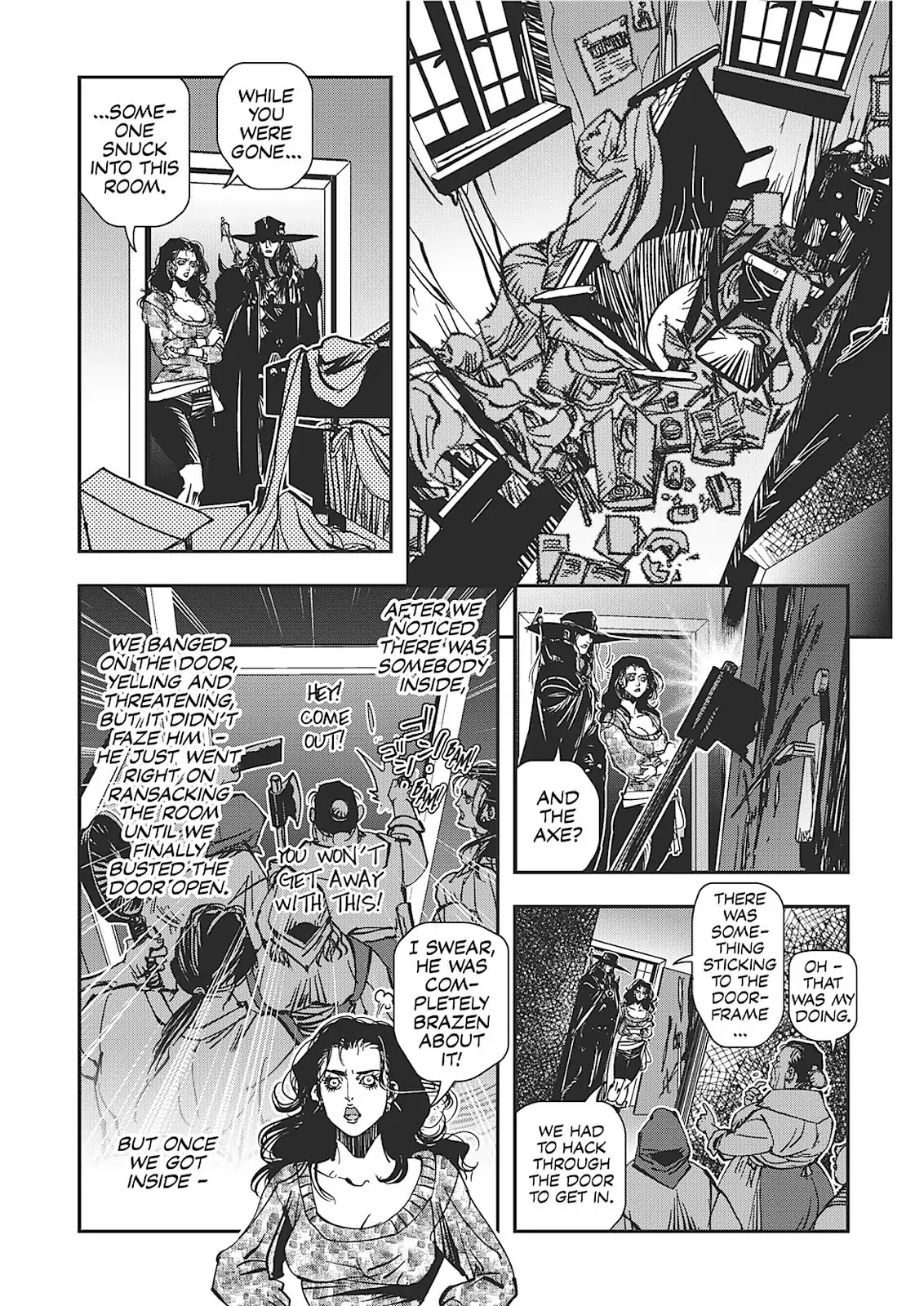 Vampire Hunter D Chapter 32 page 17 - Chapter 32