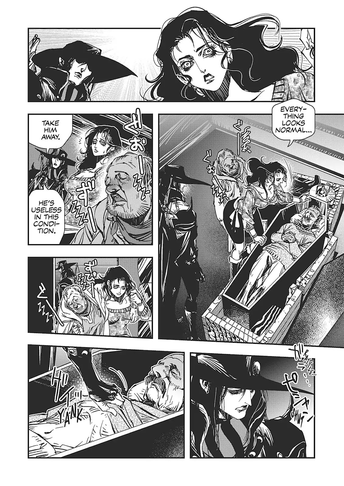 Vampire Hunter D Chapter 32 page 19 - Chapter 32