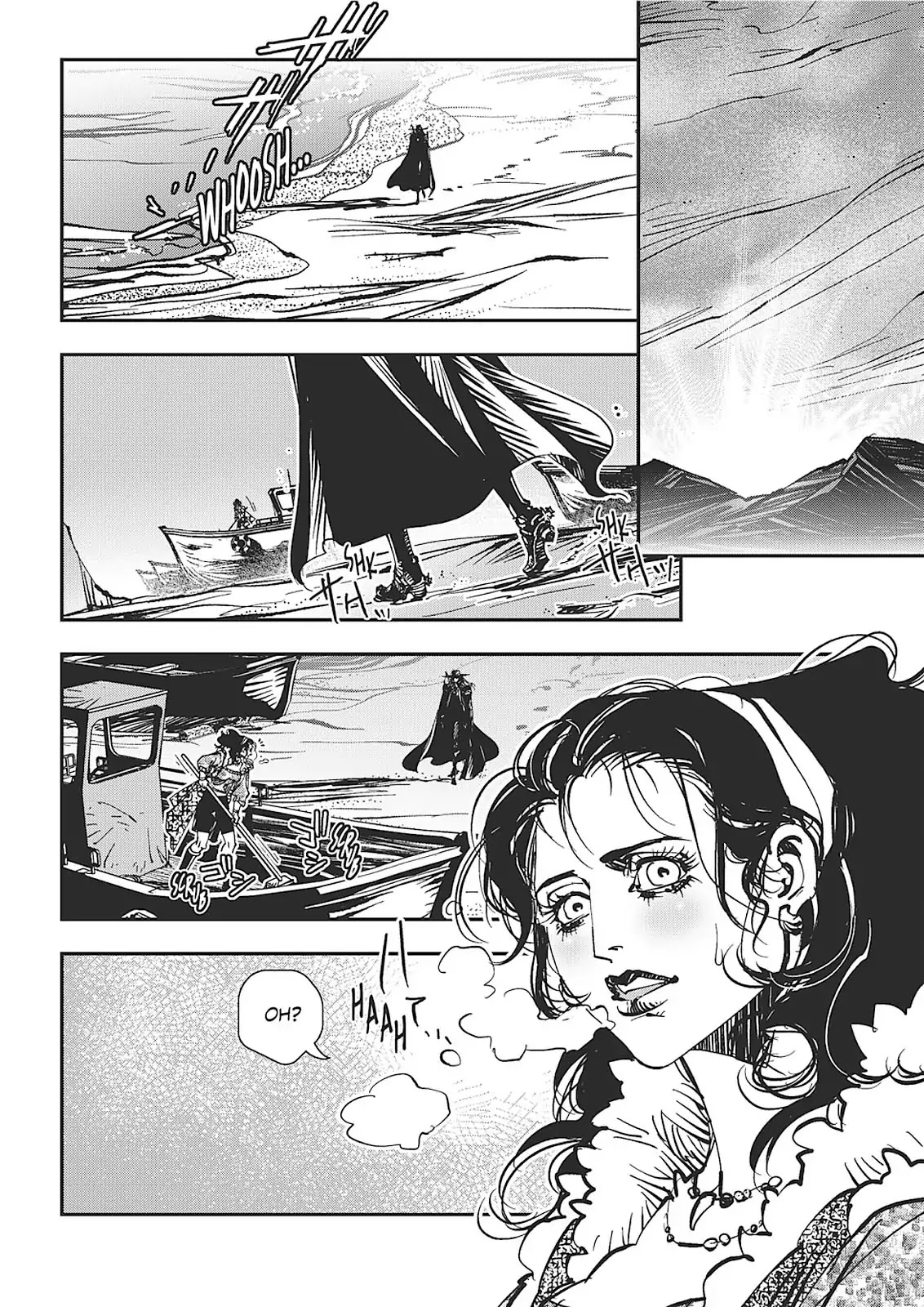 Vampire Hunter D Chapter 32 page 21 - Chapter 32