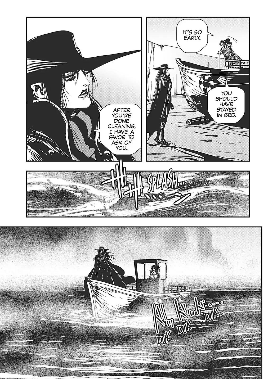 Vampire Hunter D Chapter 32 page 22 - Chapter 32