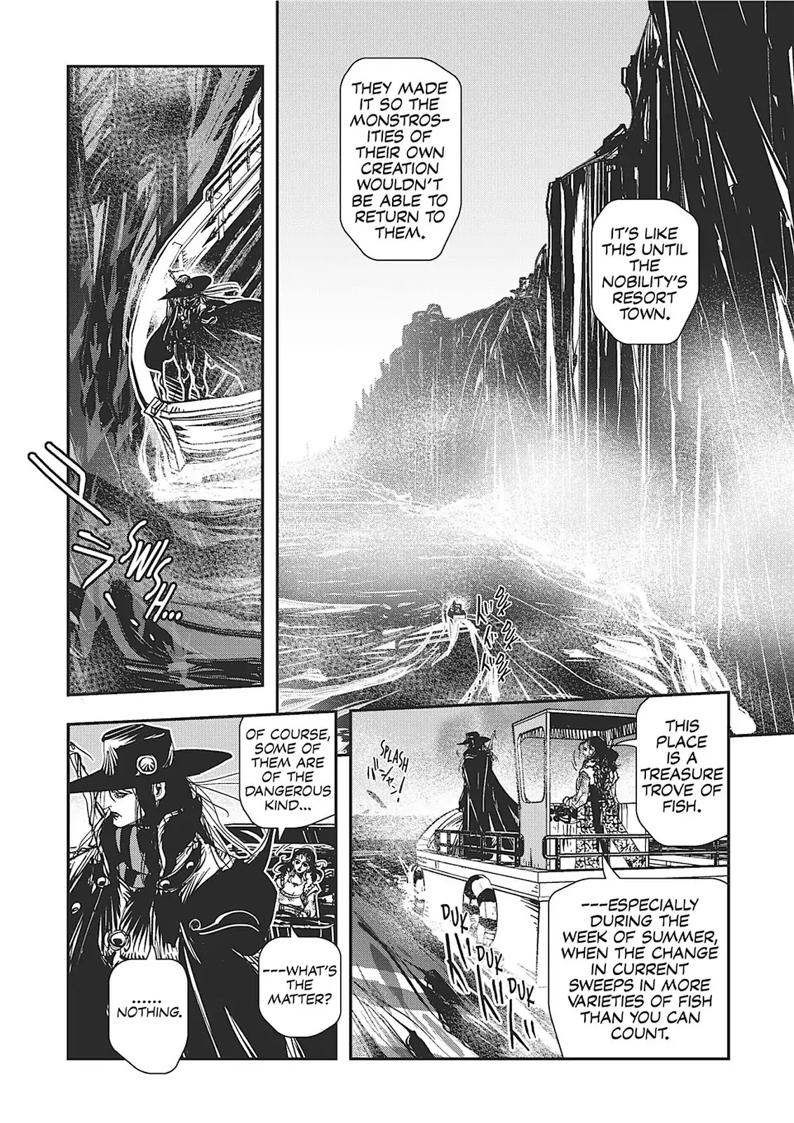 Vampire Hunter D Chapter 32 page 23 - Chapter 32