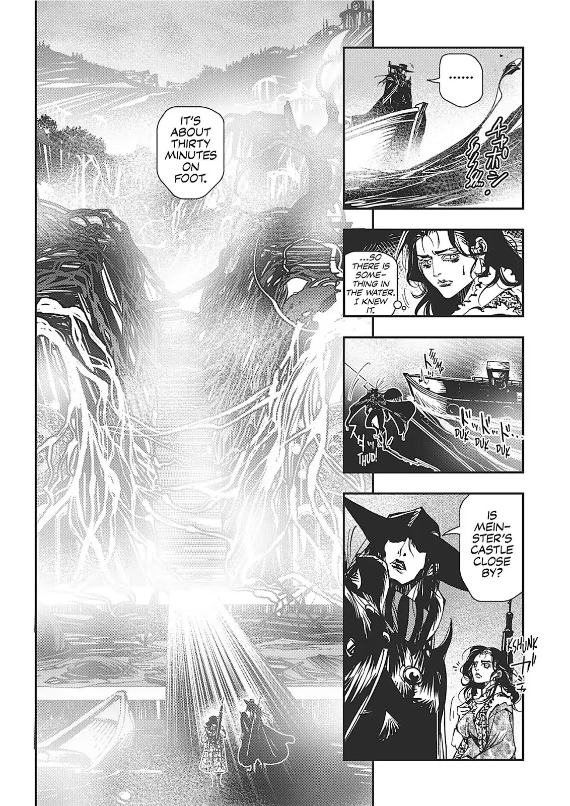 Vampire Hunter D Chapter 32 page 25 - Chapter 32