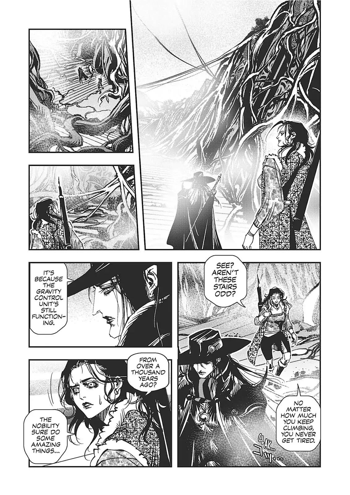 Vampire Hunter D Chapter 32 page 26 - Chapter 32