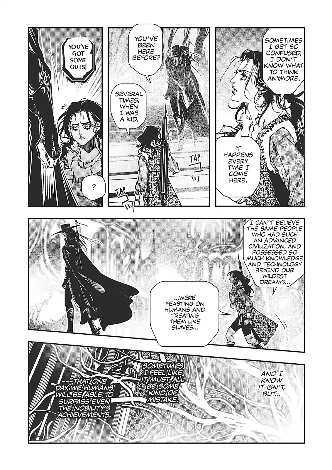 Vampire Hunter D Chapter 32 page 27 - Chapter 32