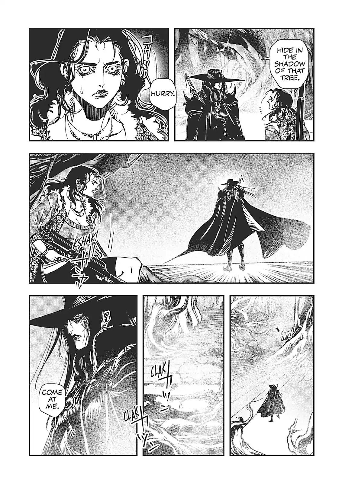 Vampire Hunter D Chapter 32 page 29 - Chapter 32