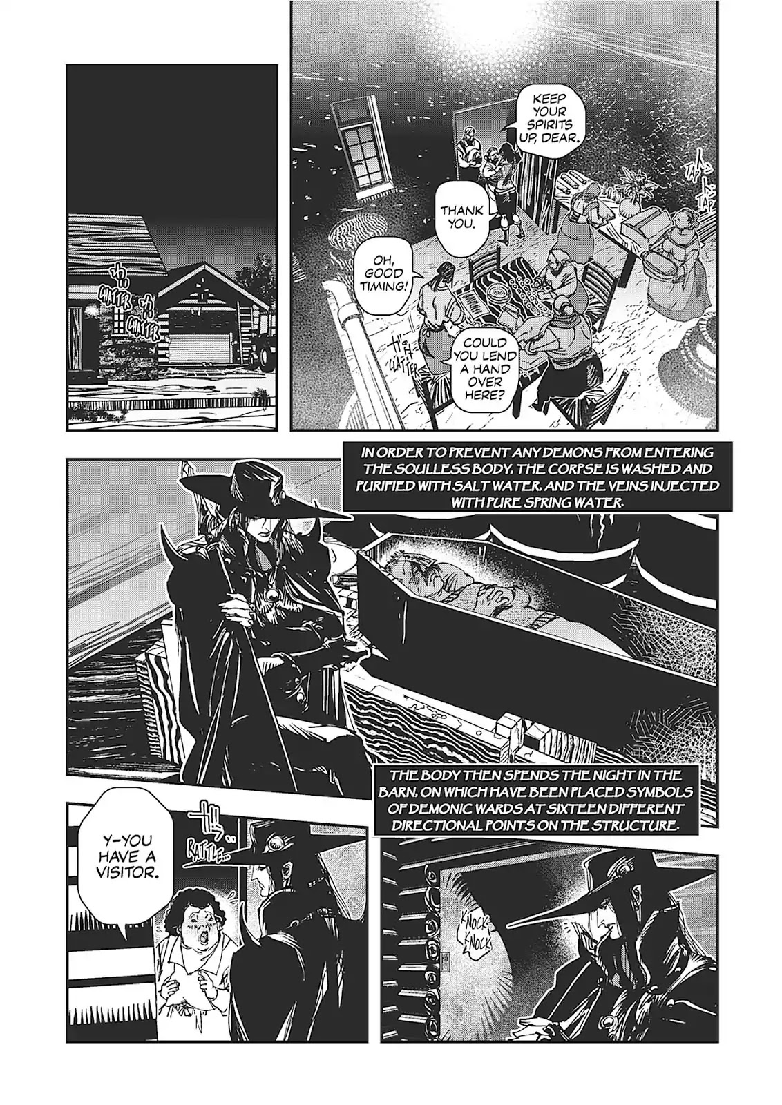 Vampire Hunter D Chapter 32 page 3 - Chapter 32