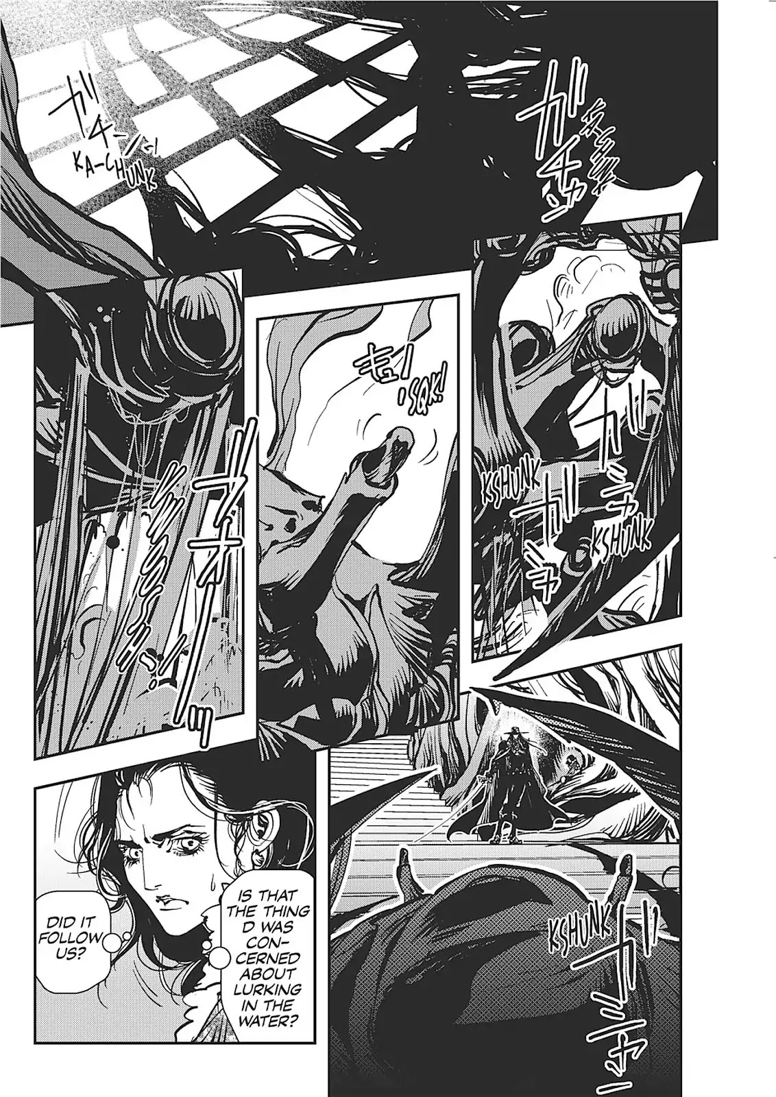 Vampire Hunter D Chapter 32 page 30 - Chapter 32