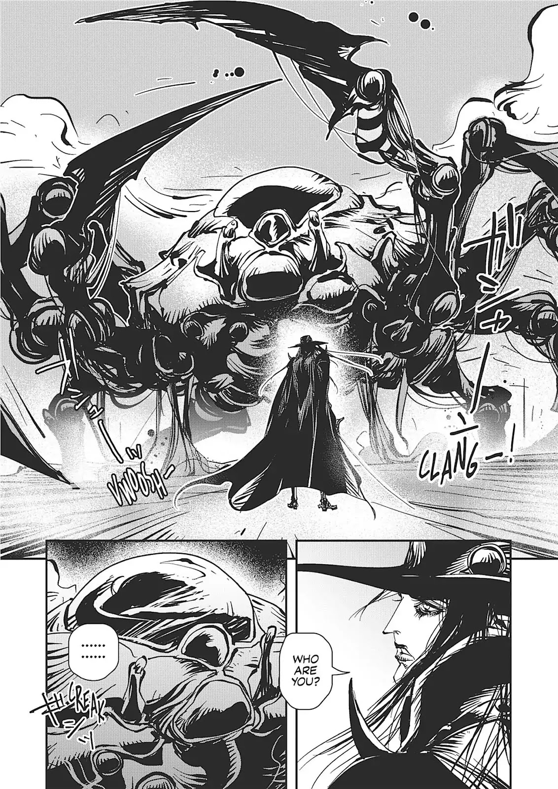 Vampire Hunter D Chapter 32 page 31 - Chapter 32