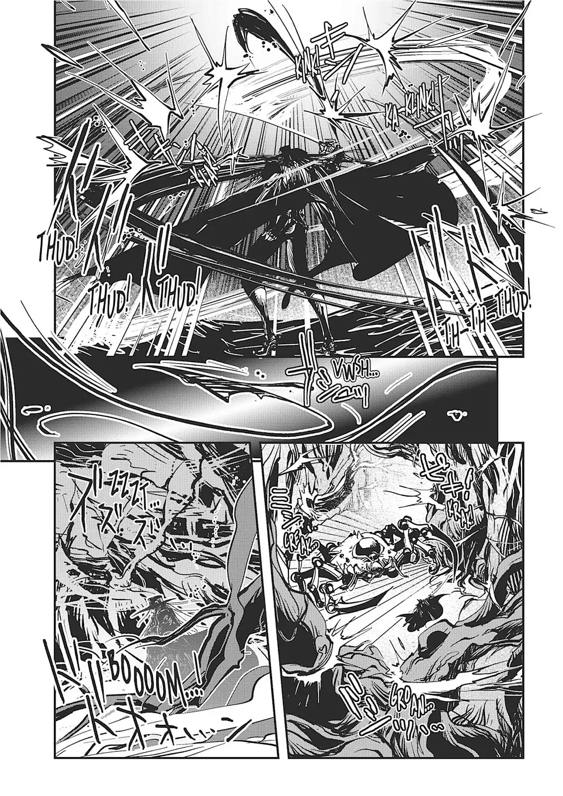 Vampire Hunter D Chapter 32 page 34 - Chapter 32