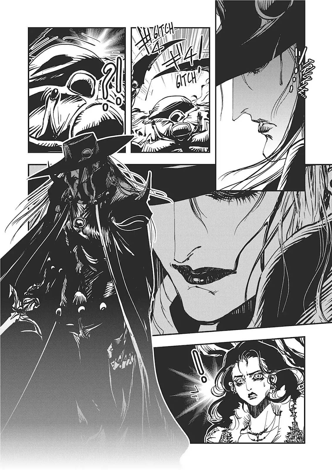 Vampire Hunter D Chapter 32 page 35 - Chapter 32