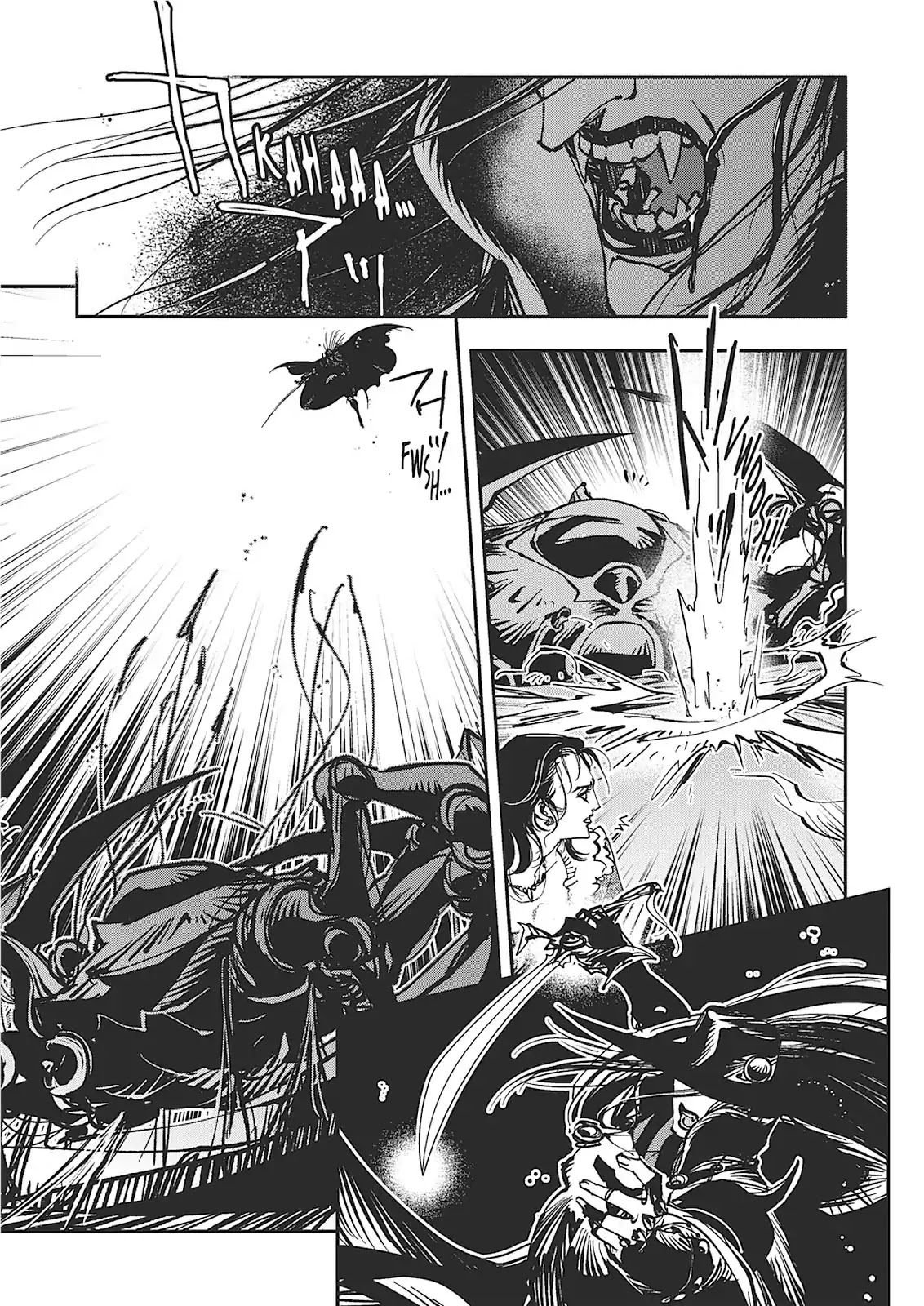 Vampire Hunter D Chapter 32 page 36 - Chapter 32