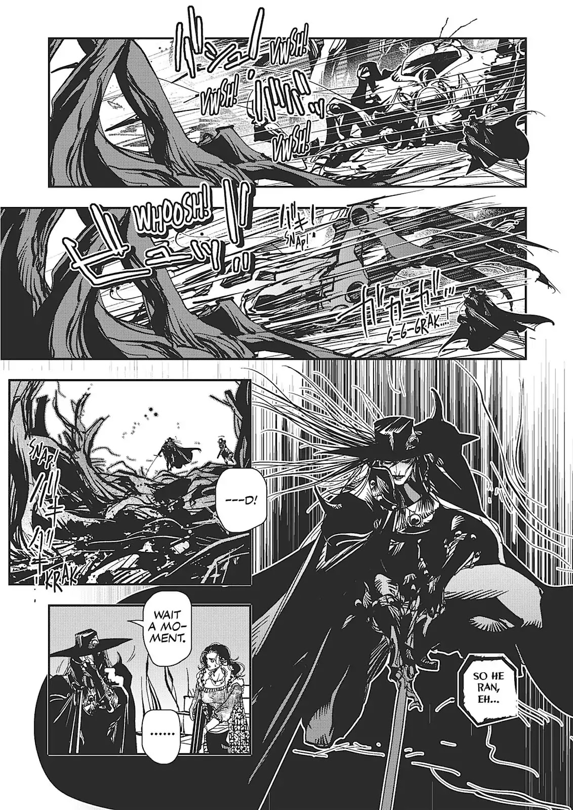 Vampire Hunter D Chapter 32 page 39 - Chapter 32