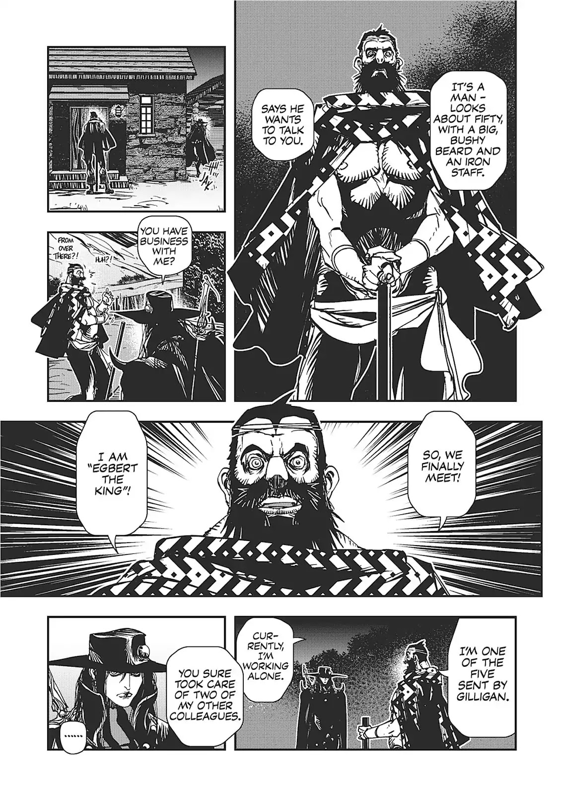 Vampire Hunter D Chapter 32 page 4 - Chapter 32