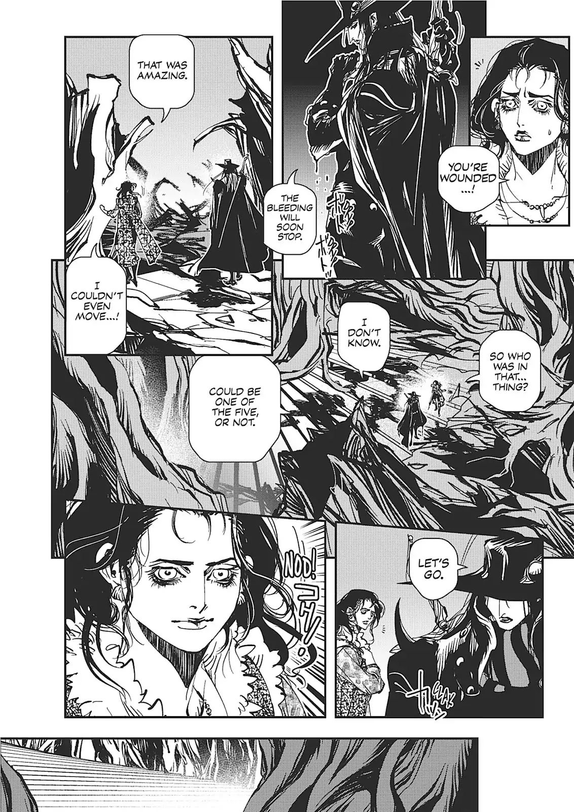 Vampire Hunter D Chapter 32 page 40 - Chapter 32