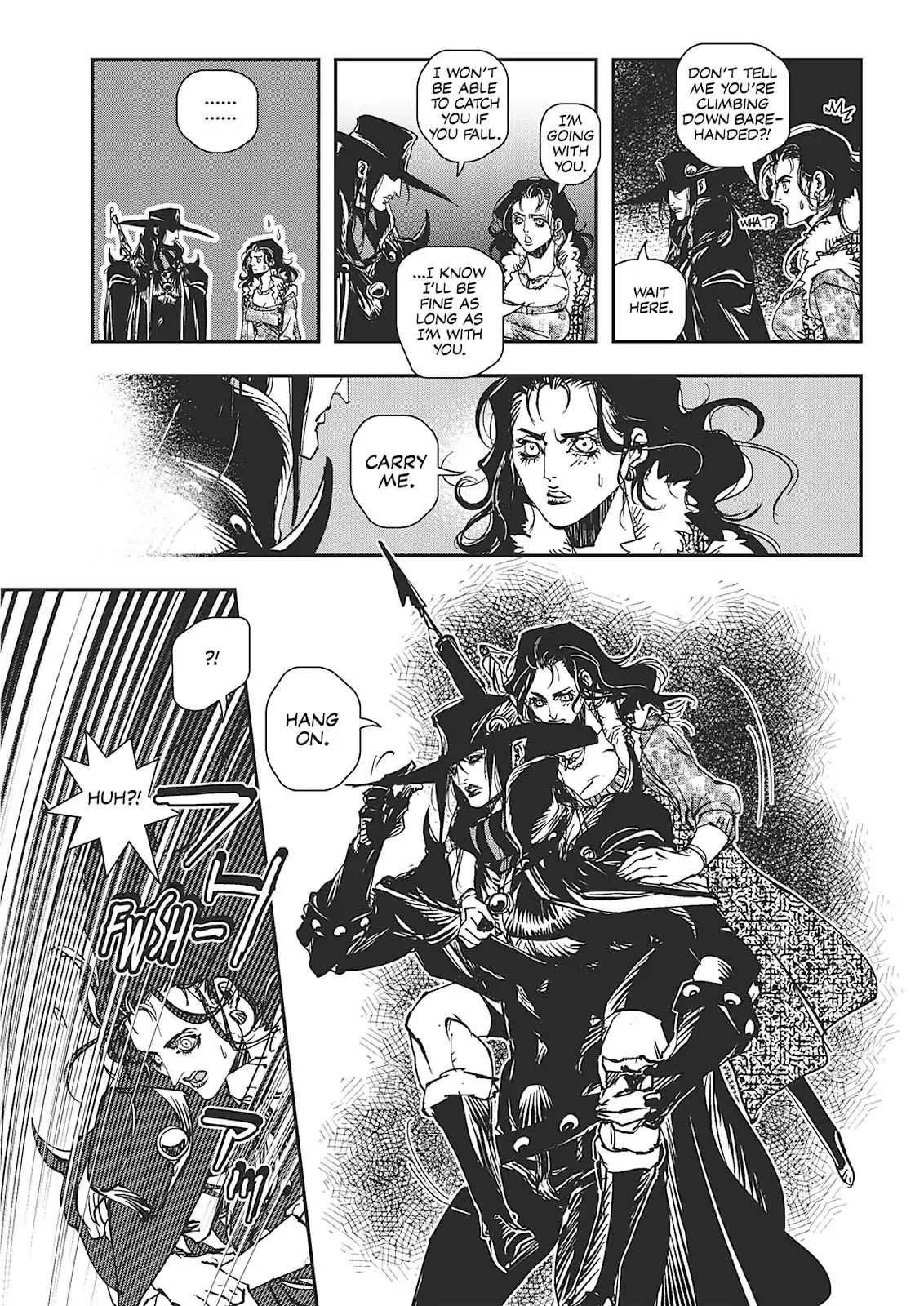 Vampire Hunter D Chapter 32 page 44 - Chapter 32