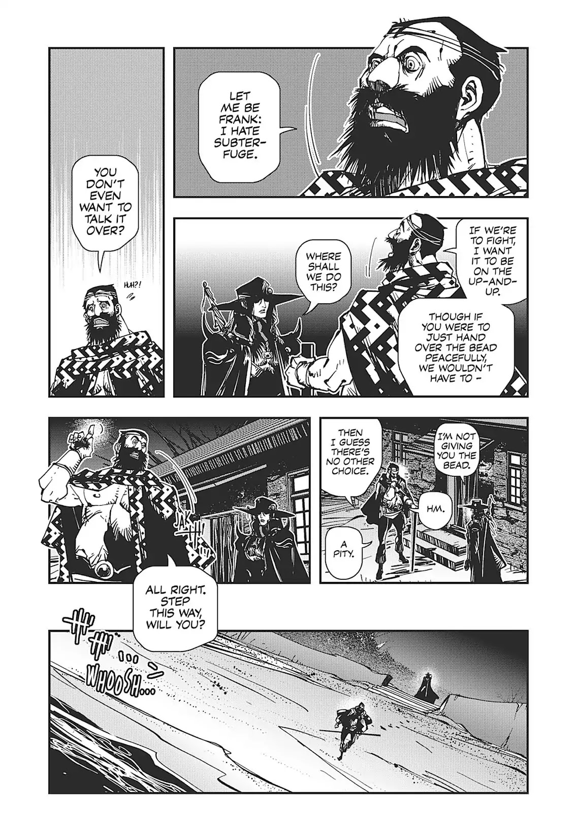 Vampire Hunter D Chapter 32 page 5 - Chapter 32