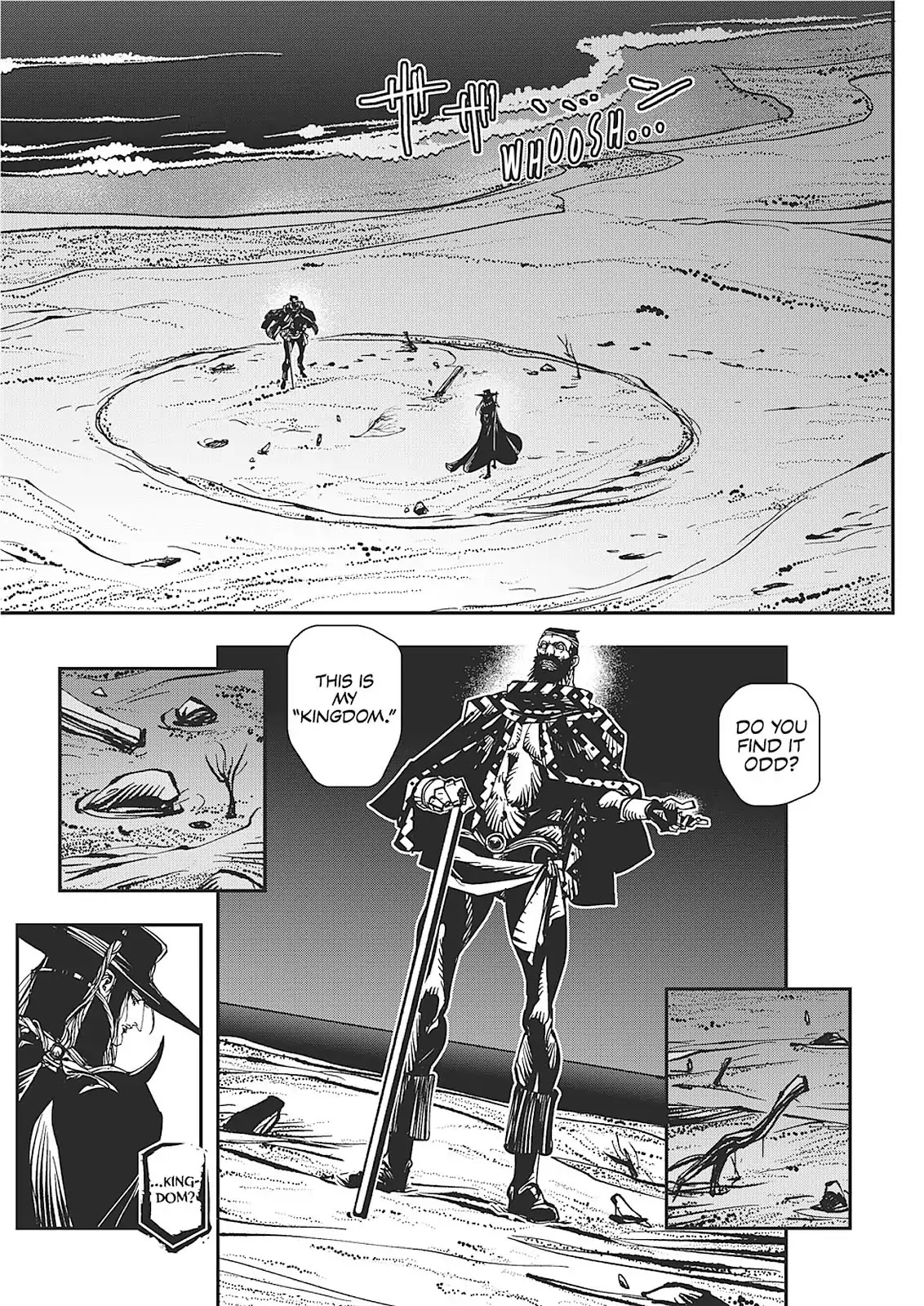 Vampire Hunter D Chapter 32 page 6 - Chapter 32