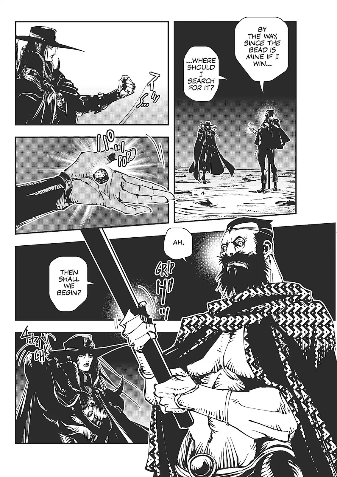 Vampire Hunter D Chapter 32 page 7 - Chapter 32