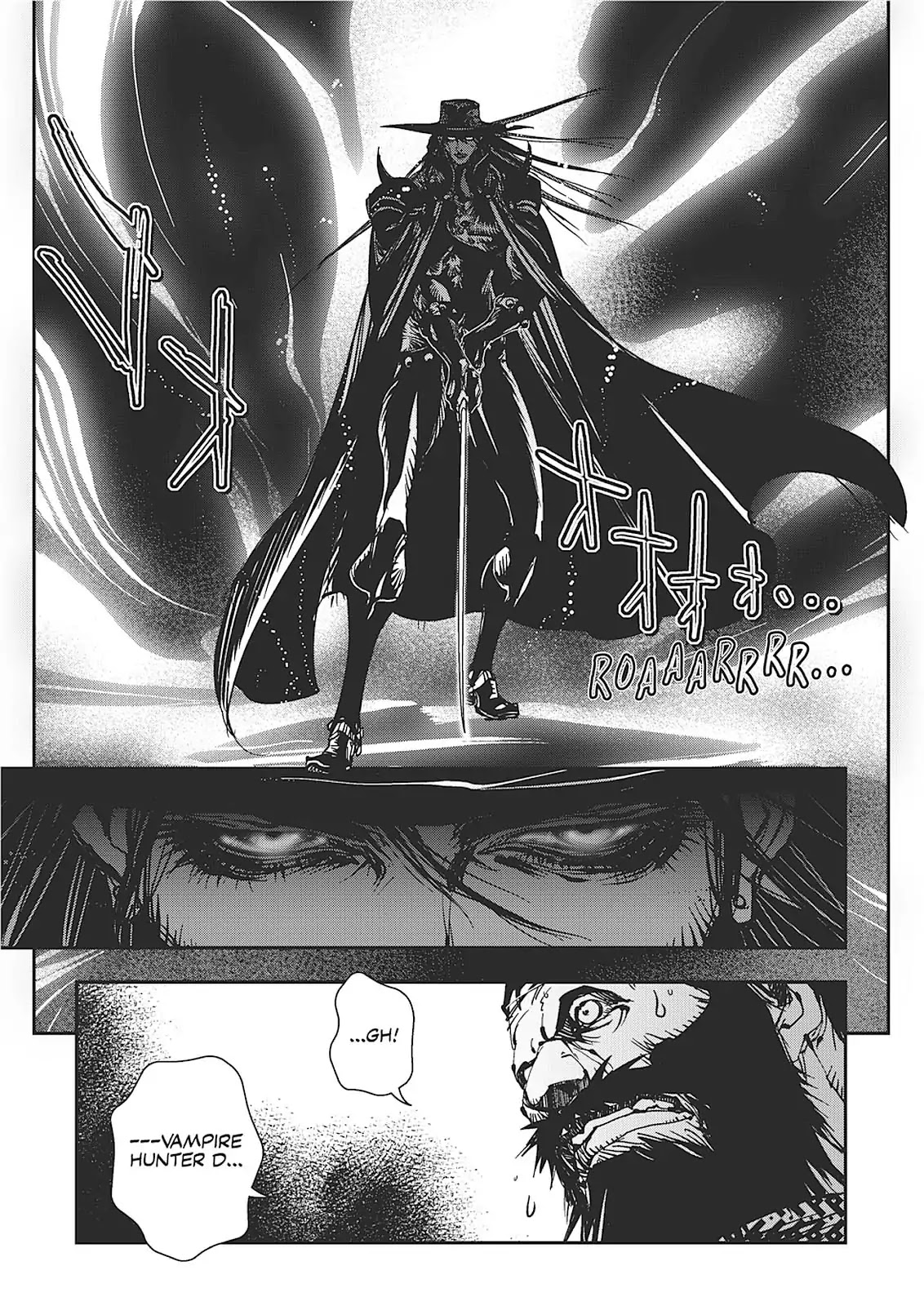 Vampire Hunter D Chapter 32 page 8 - Chapter 32