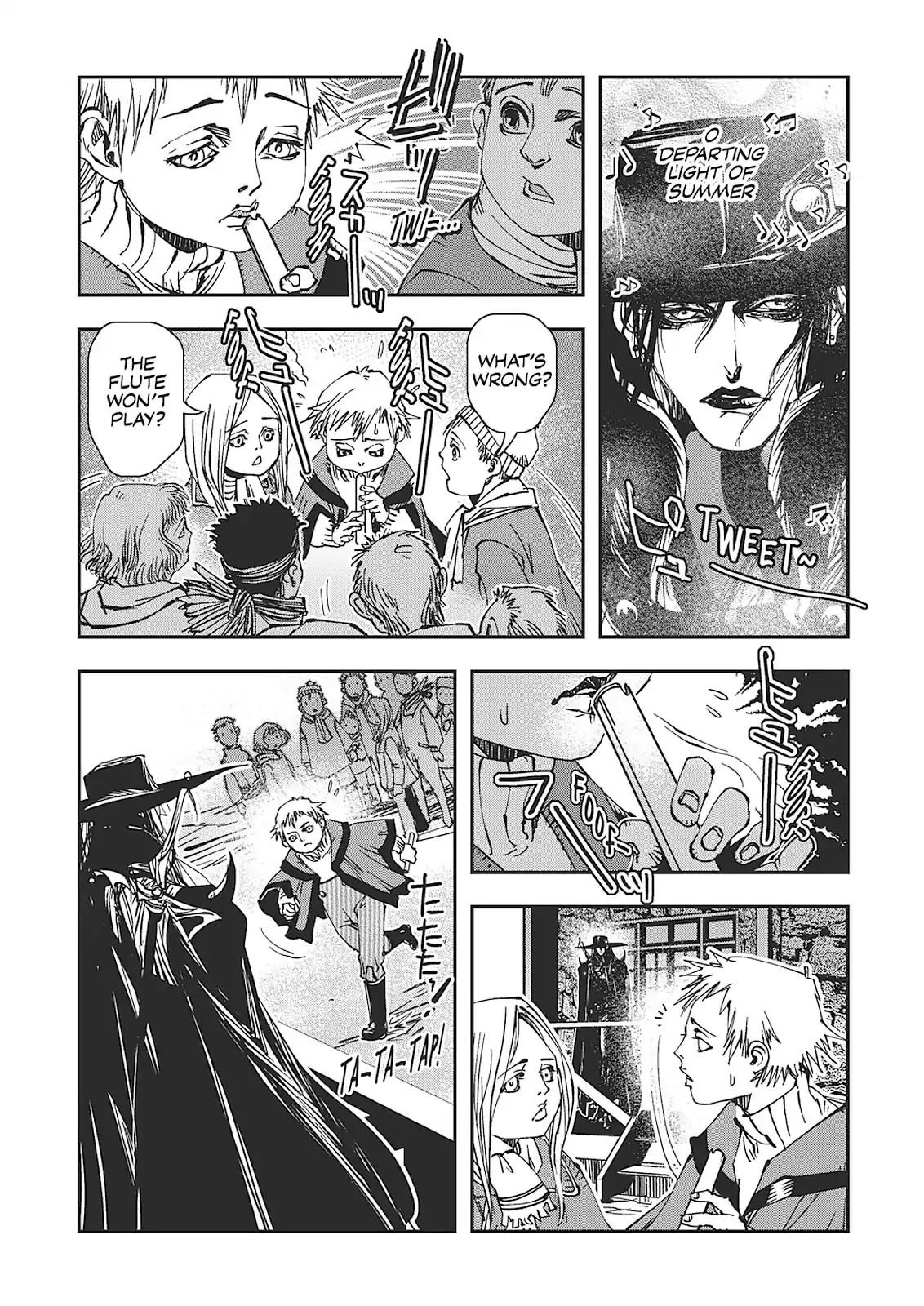 Vampire Hunter D Chapter 33 page 11 - Chapter 33