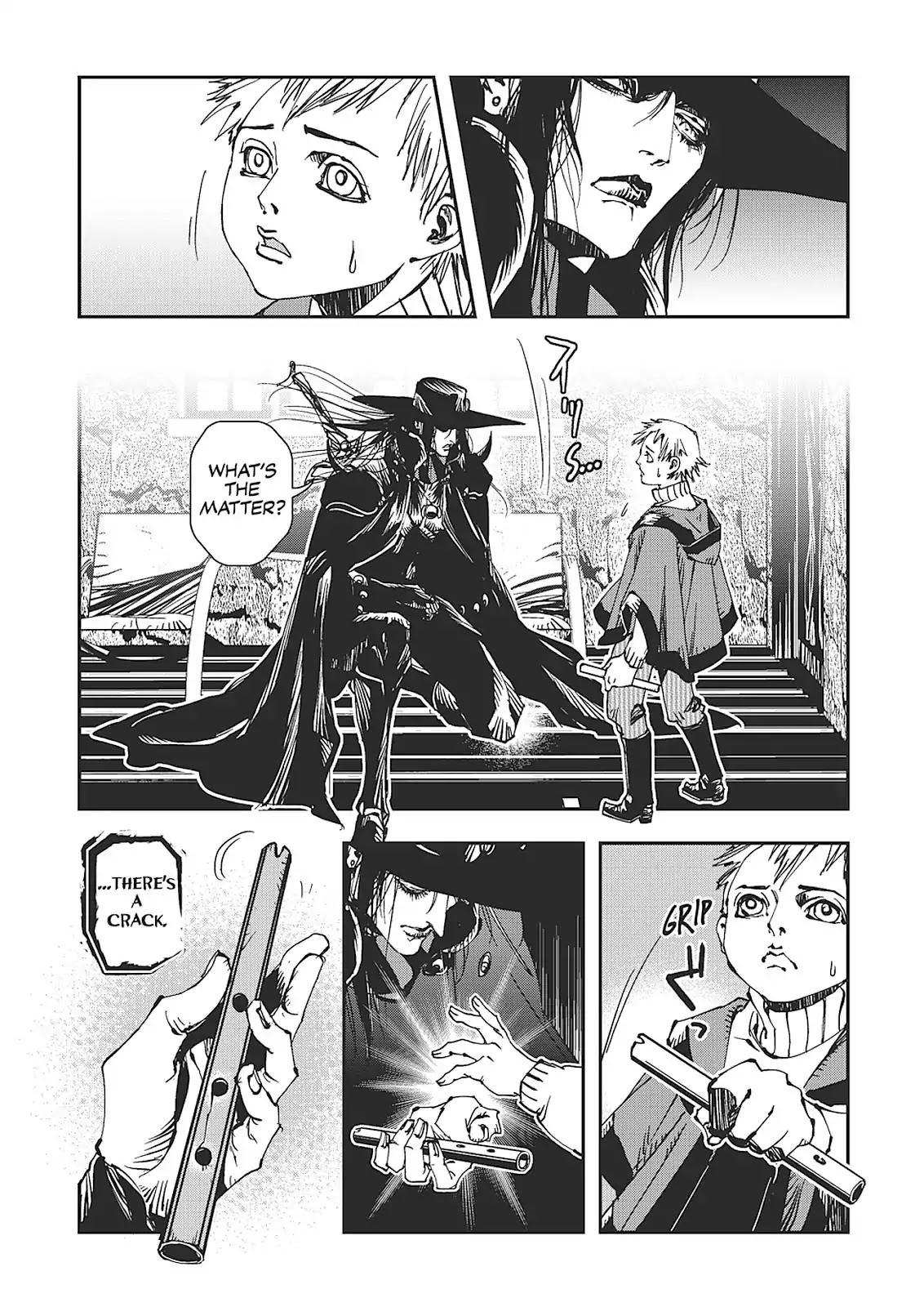 Vampire Hunter D Chapter 33 page 12 - Chapter 33