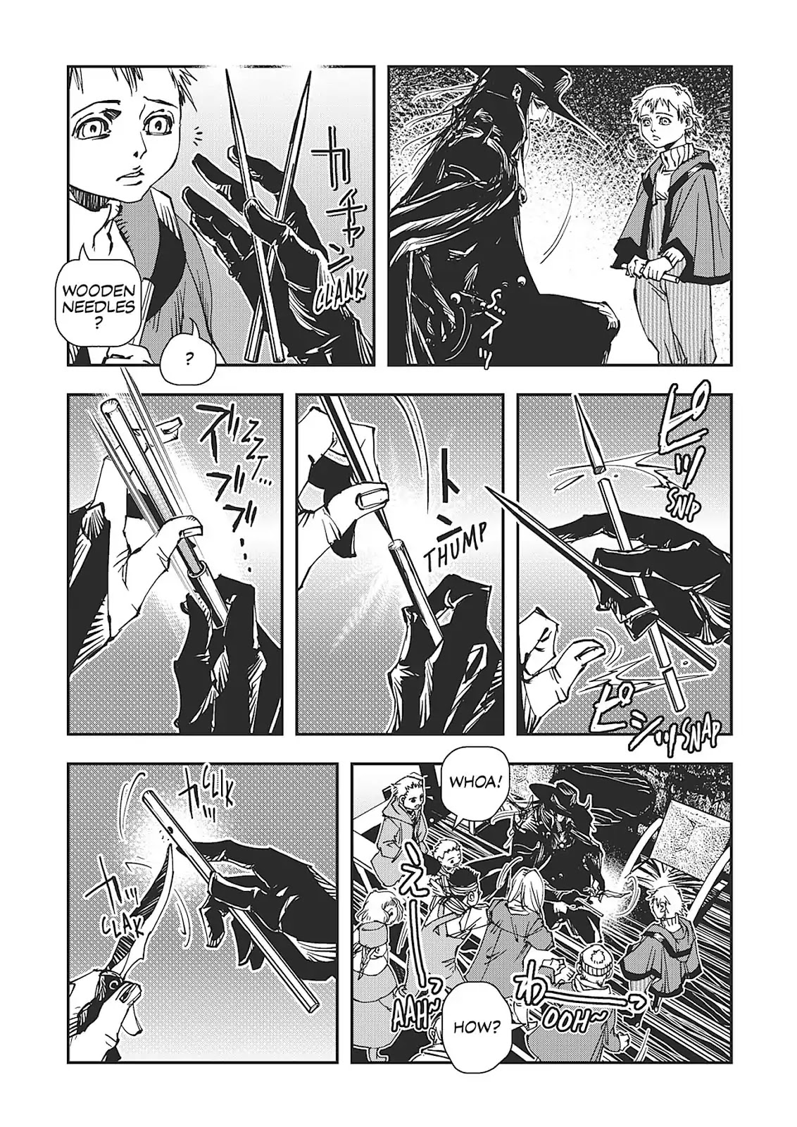 Vampire Hunter D Chapter 33 page 13 - Chapter 33