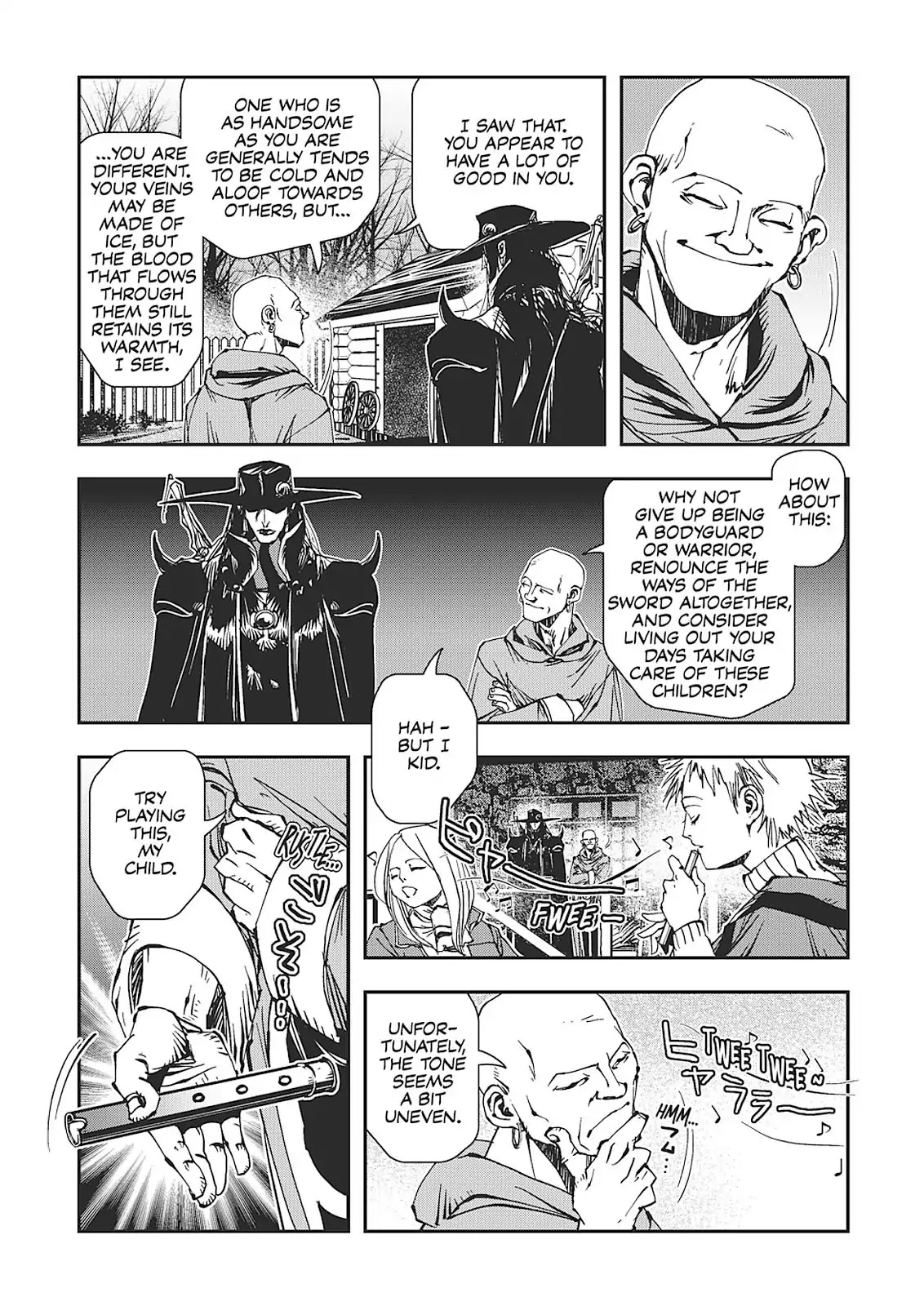Vampire Hunter D Chapter 33 page 15 - Chapter 33