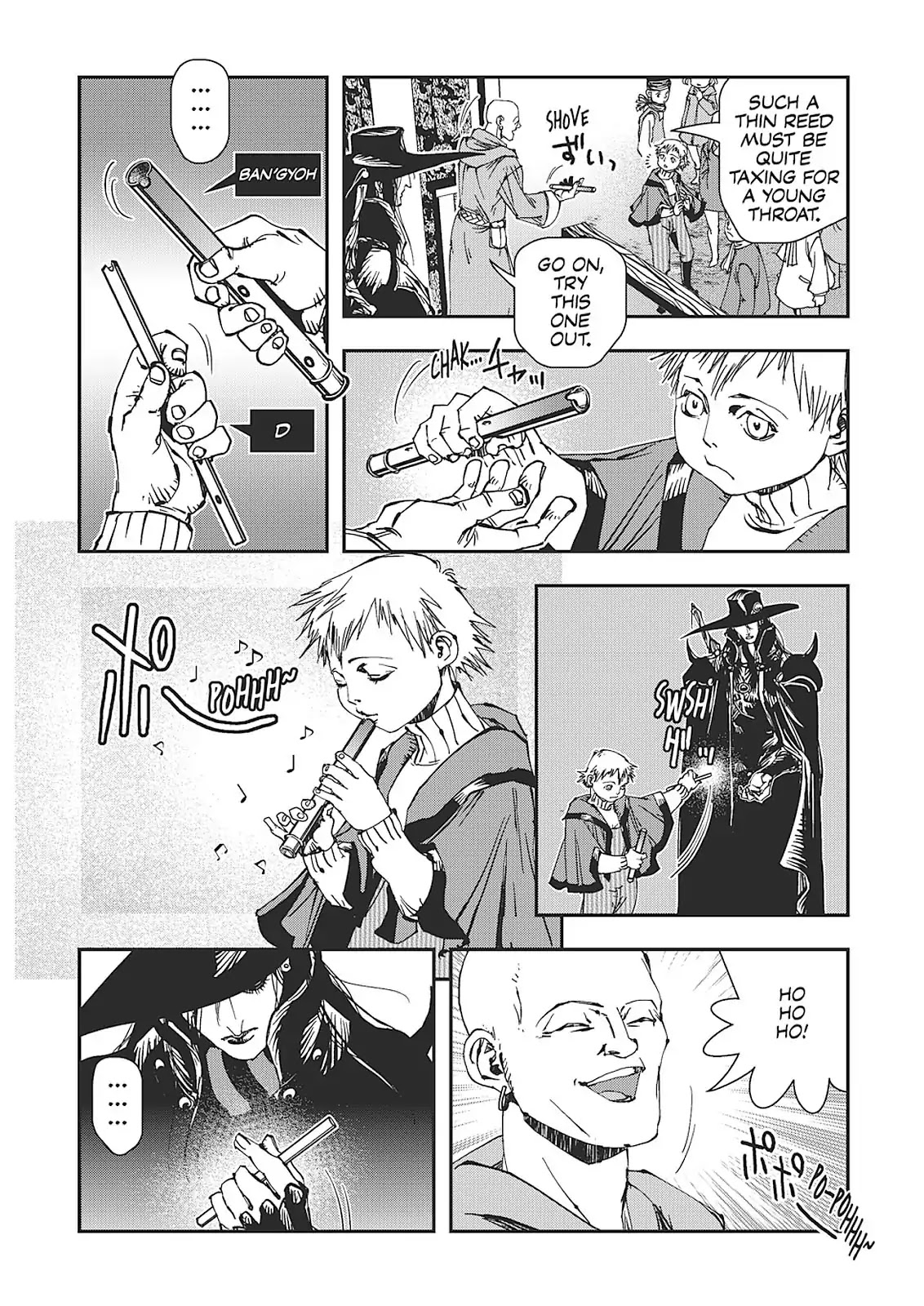 Vampire Hunter D Chapter 33 page 16 - Chapter 33